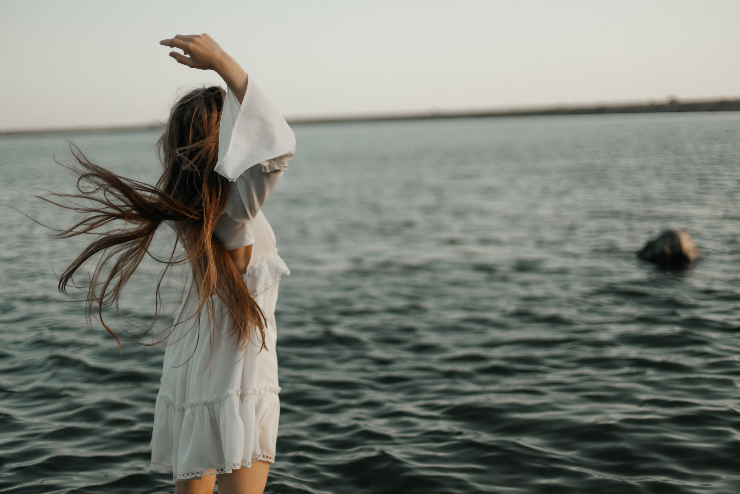 У воды. Семейный и портретный фотограф в Новосибирске Мария Хлебус