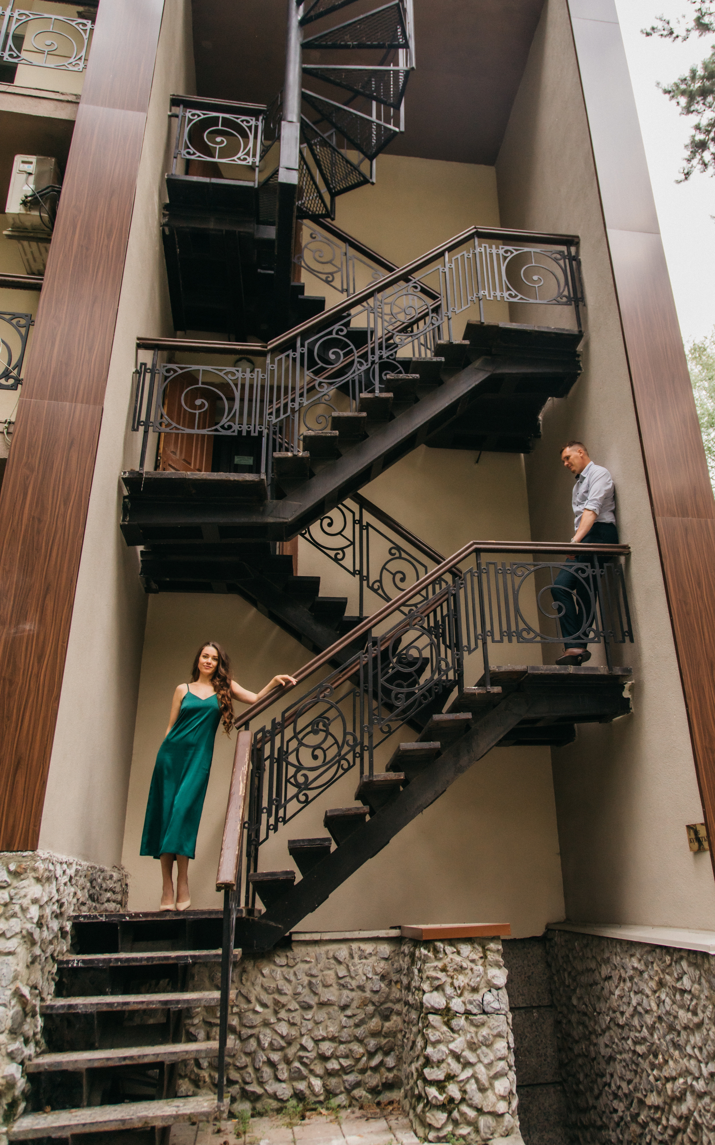 Прогулка с Катей и Валерой. Семейный и портретный фотограф в Новосибирске Мария Хлебус