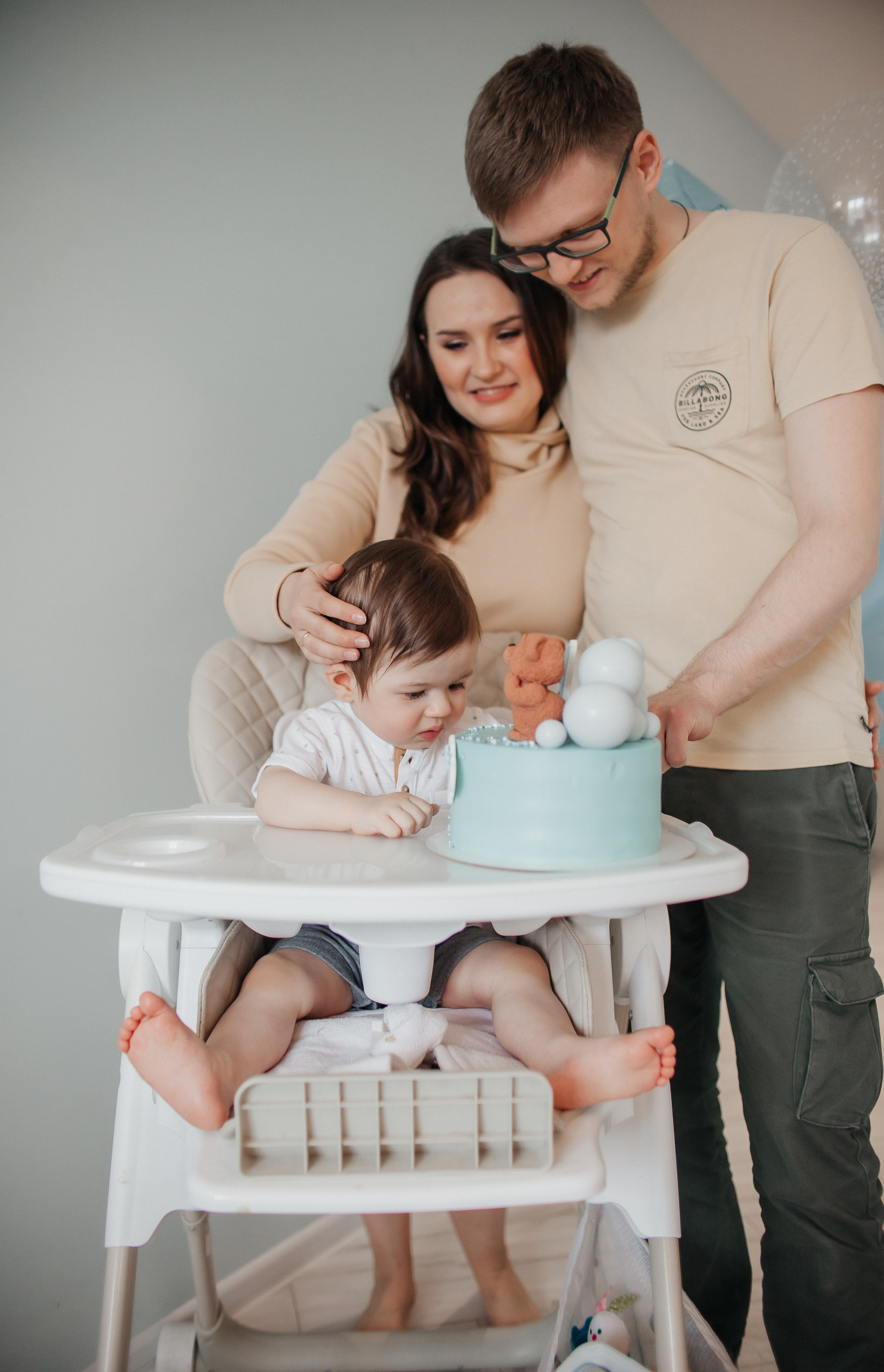 Саше годик. Семейный и портретный фотограф в Новосибирске Мария Хлебус