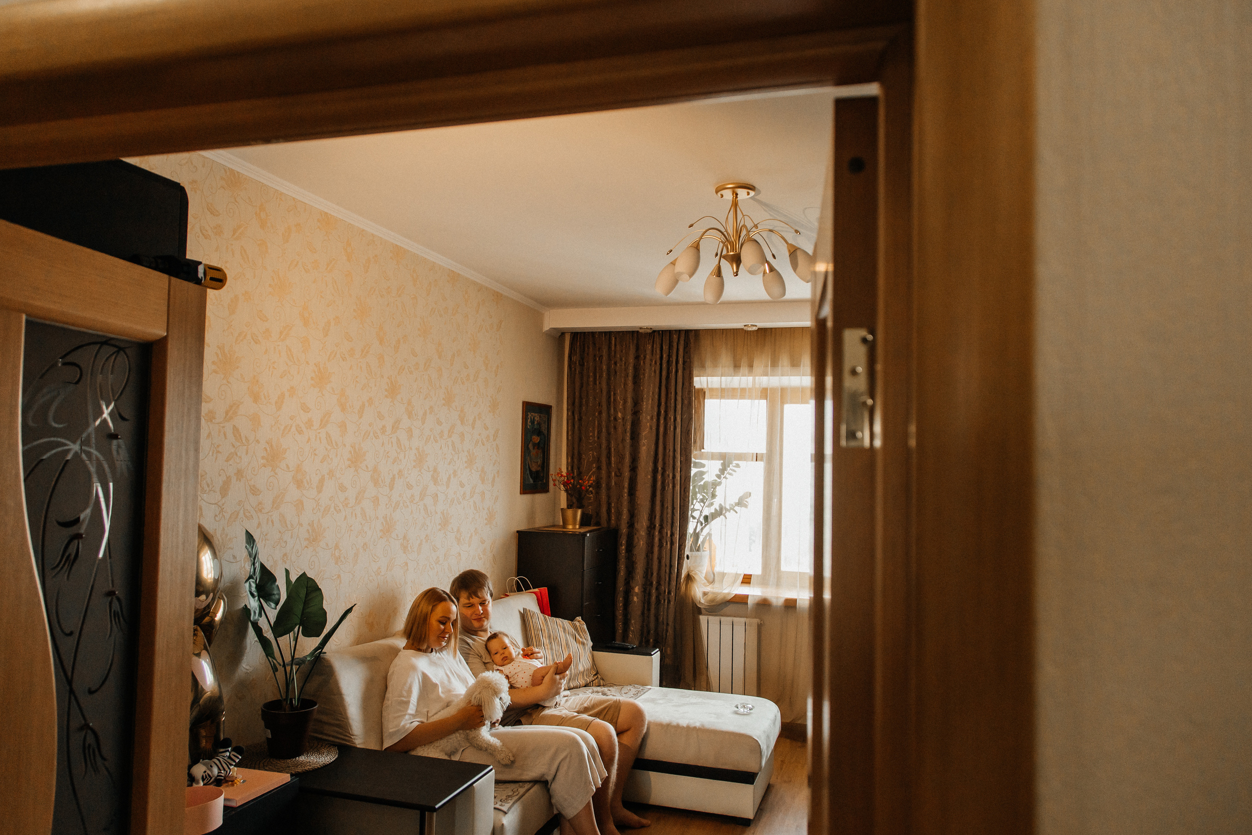 Наташа, Паша и Агуша. Семейный и портретный фотограф в Новосибирске Мария Хлебус