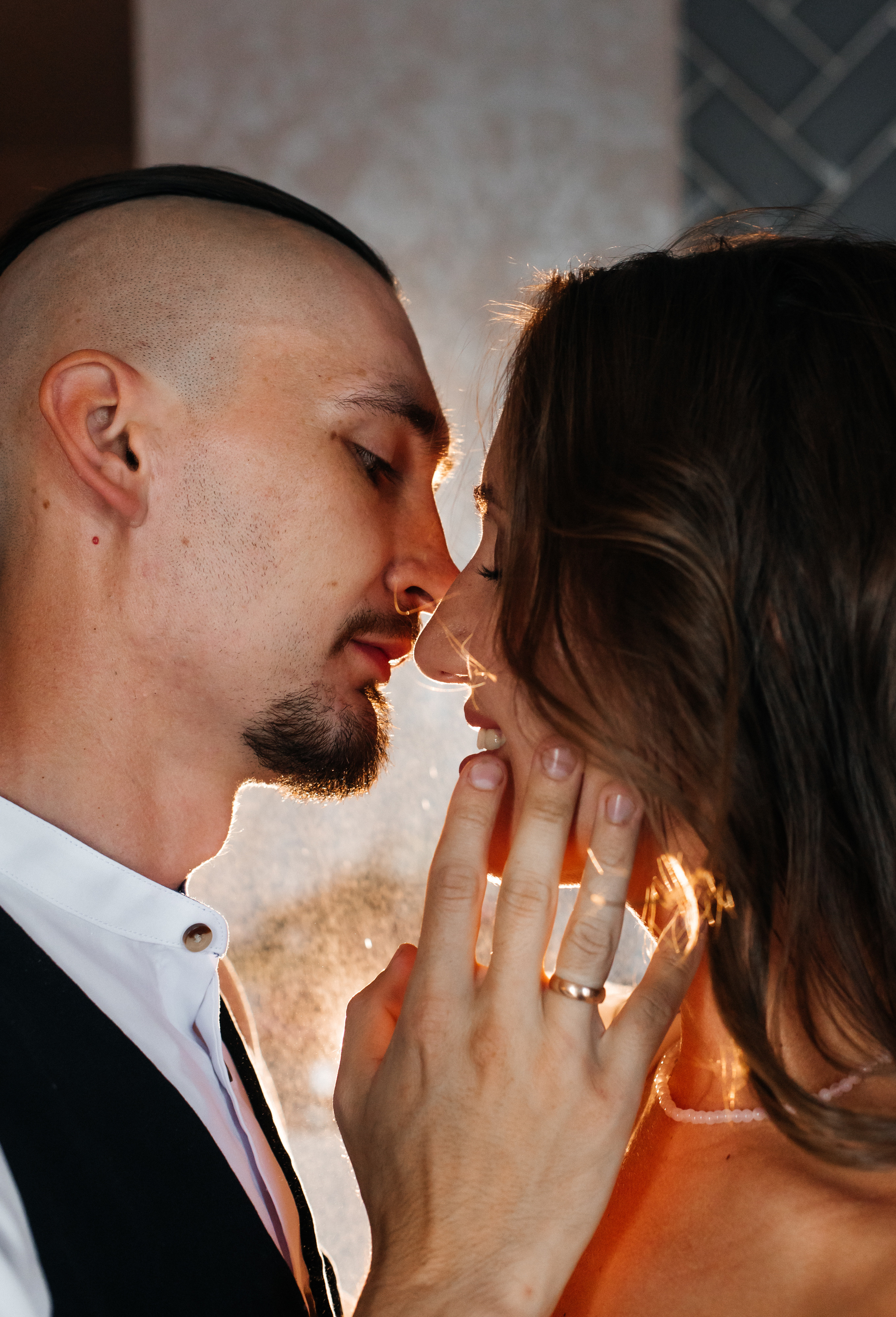 Розовая свадьба. Семейный и портретный фотограф в Новосибирске Мария Хлебус