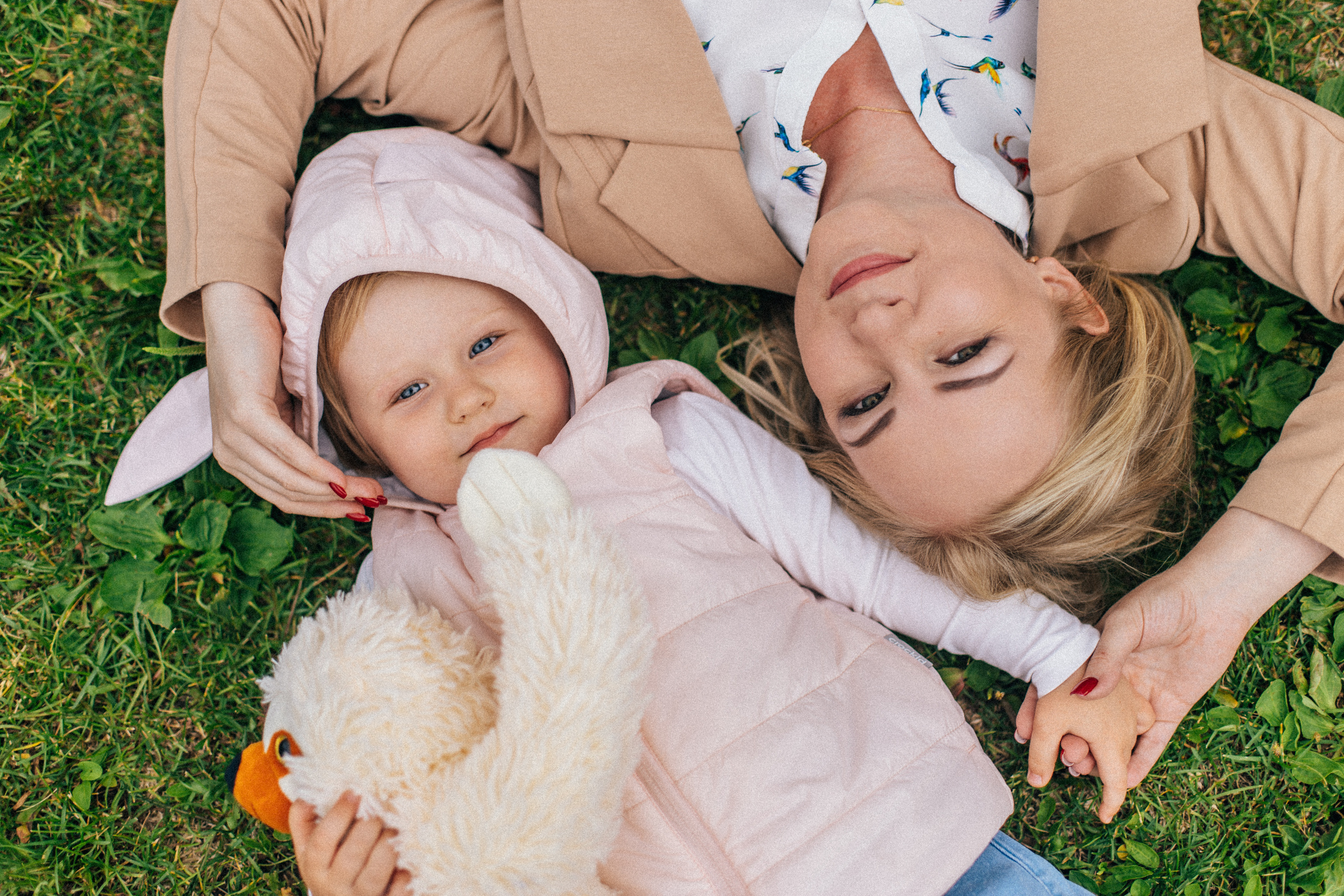 Аля с дочей. Семейный и портретный фотограф в Новосибирске Мария Хлебус