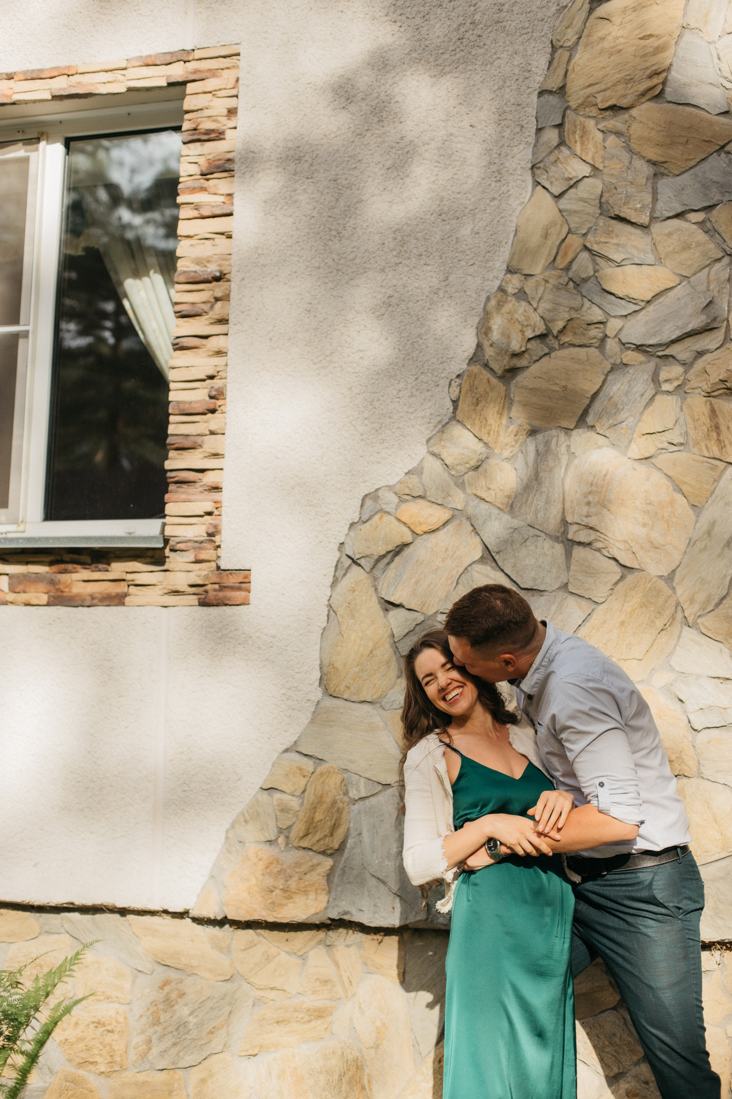 Прогулка с Катей и Валерой. Семейный и портретный фотограф в Новосибирске Мария Хлебус