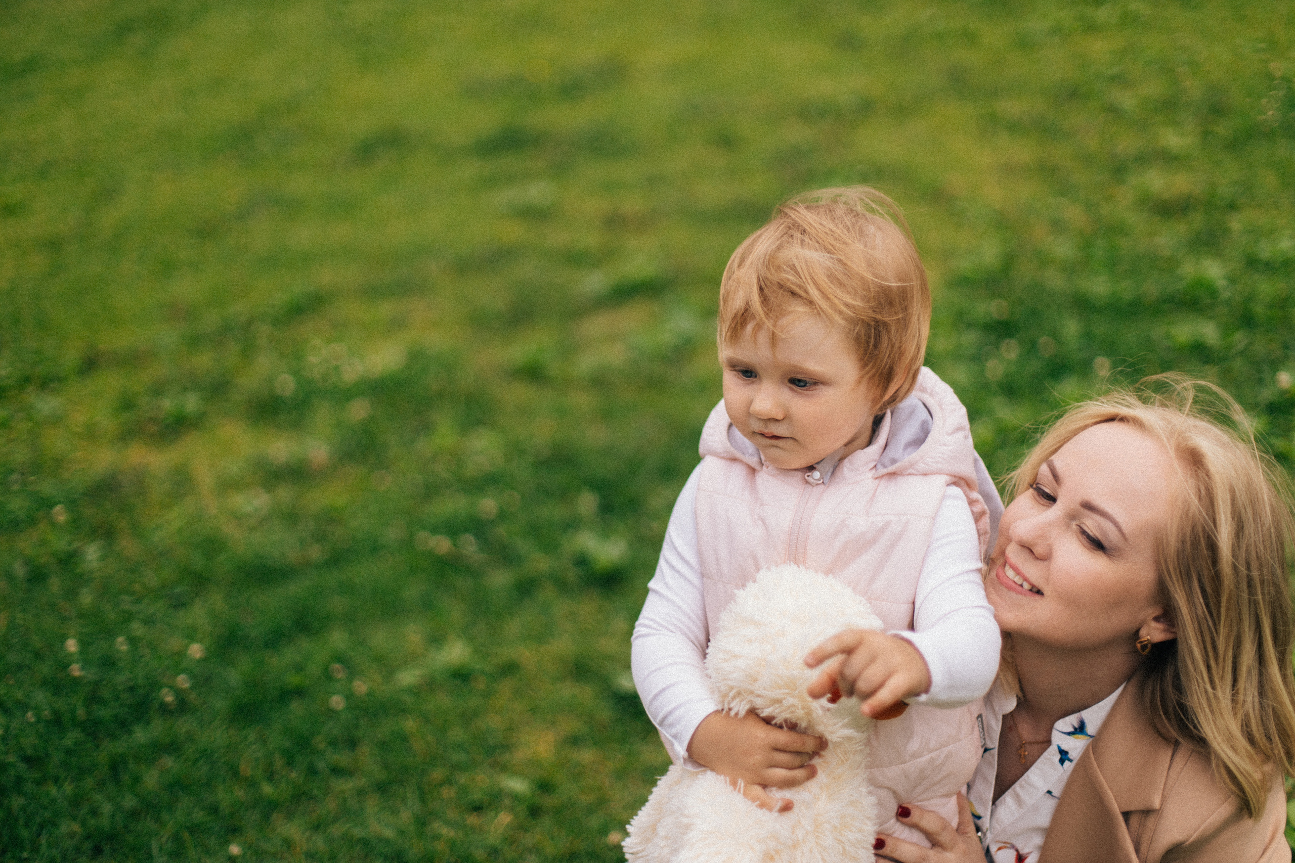 Аля с дочей. Семейный и портретный фотограф в Новосибирске Мария Хлебус