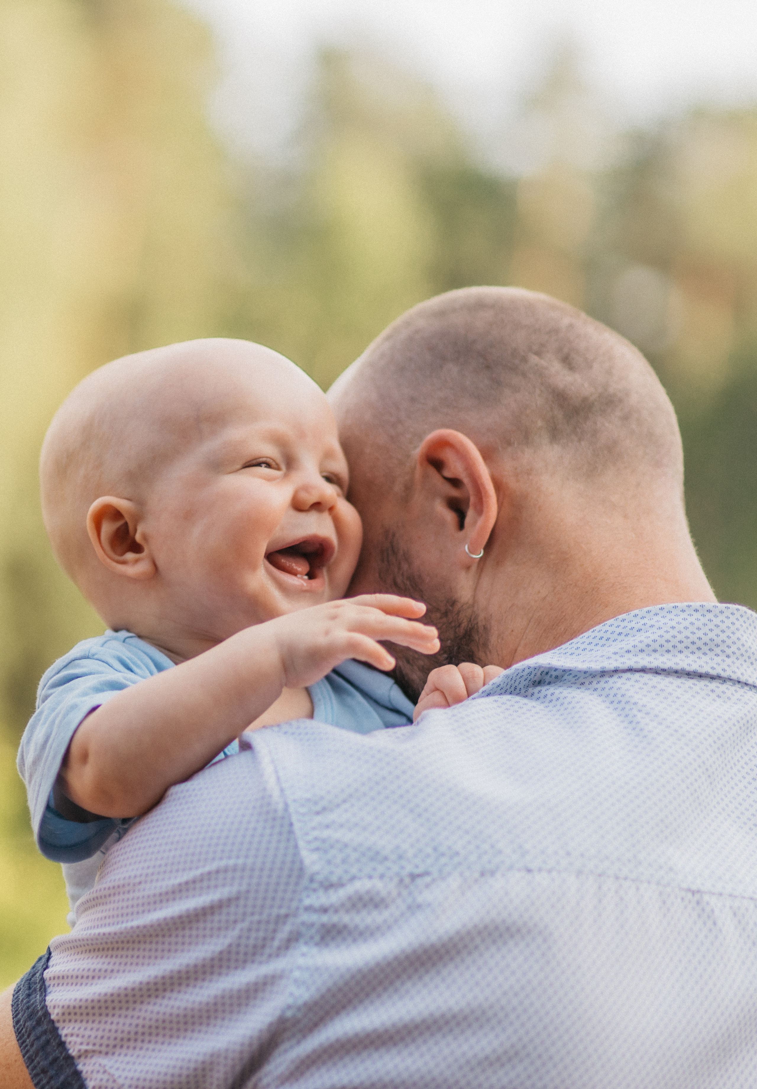 Прогулка в санатории. Семейный и портретный фотограф в Новосибирске Мария Хлебус