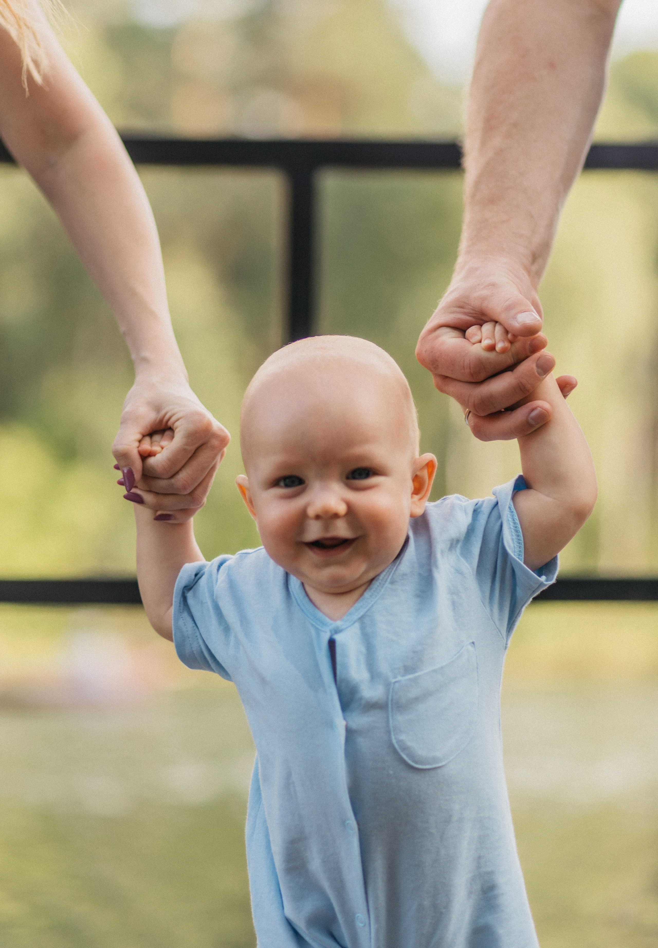 Прогулка в санатории. Семейный и портретный фотограф в Новосибирске Мария Хлебус