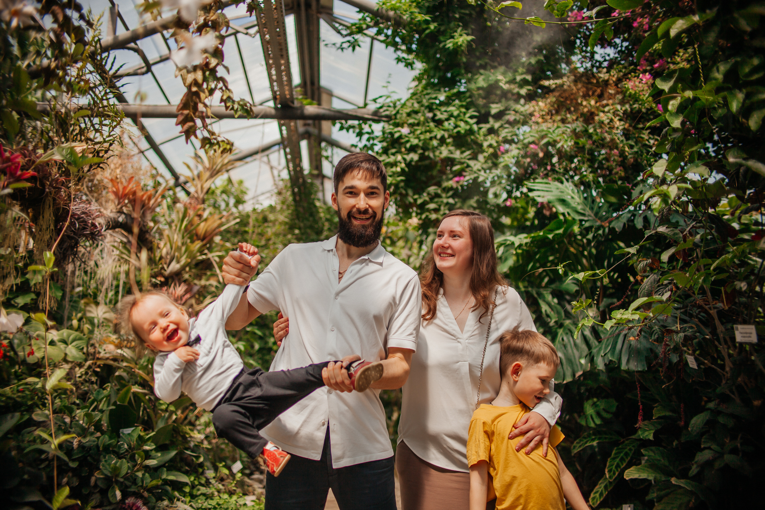 Оранжерея. Семейный и портретный фотограф в Новосибирске Мария Хлебус