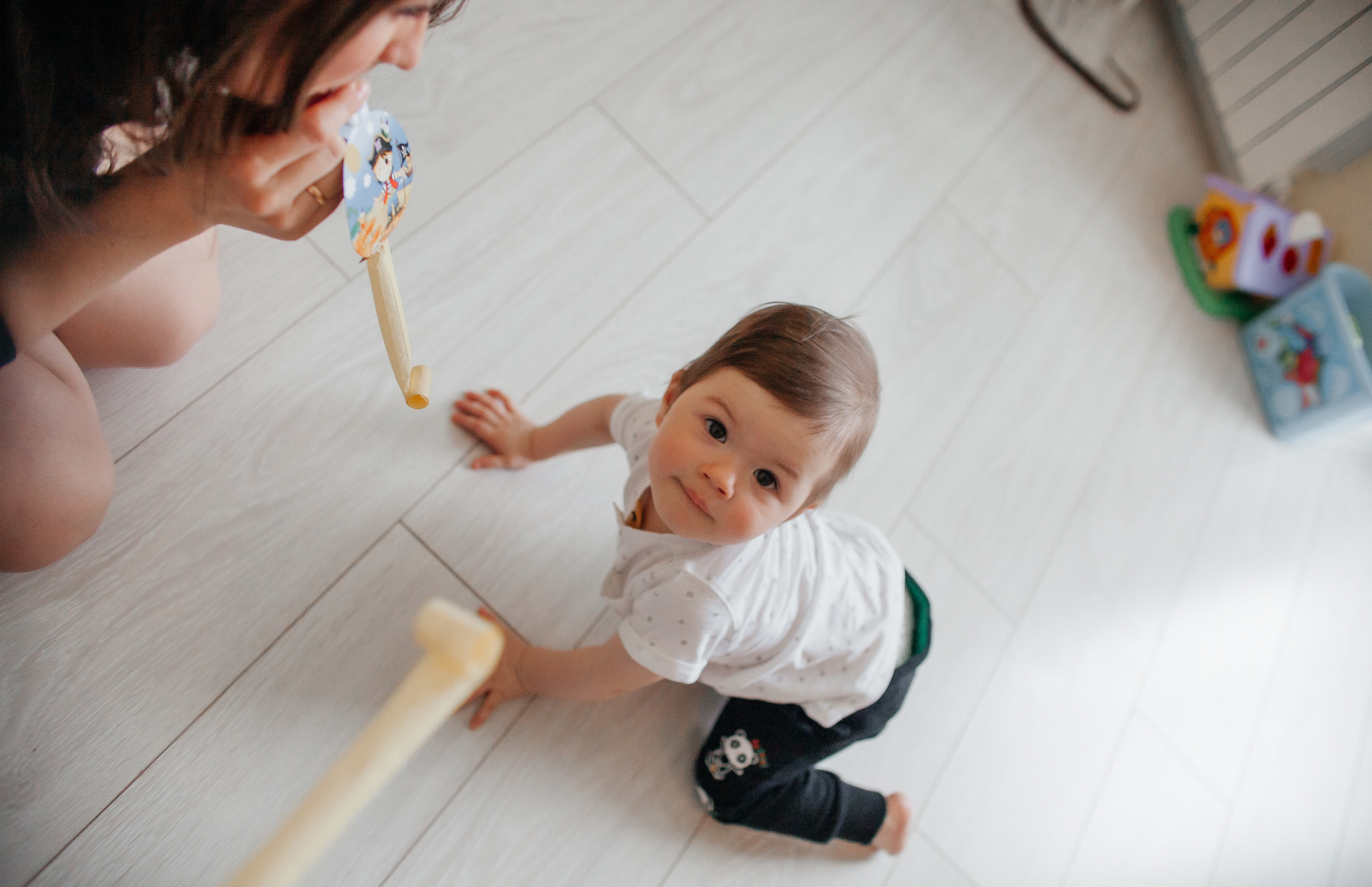 Саше годик. Семейный и портретный фотограф в Новосибирске Мария Хлебус