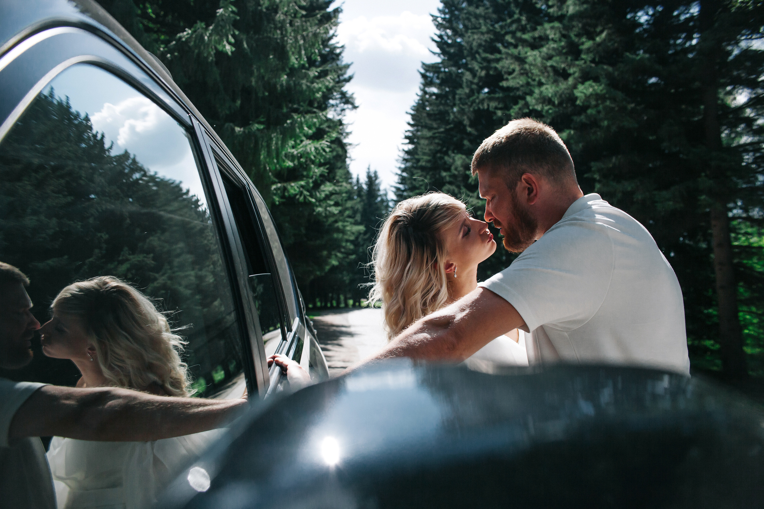 Свадьба Кати и Дениса. Семейный и портретный фотограф в Новосибирске Мария Хлебус