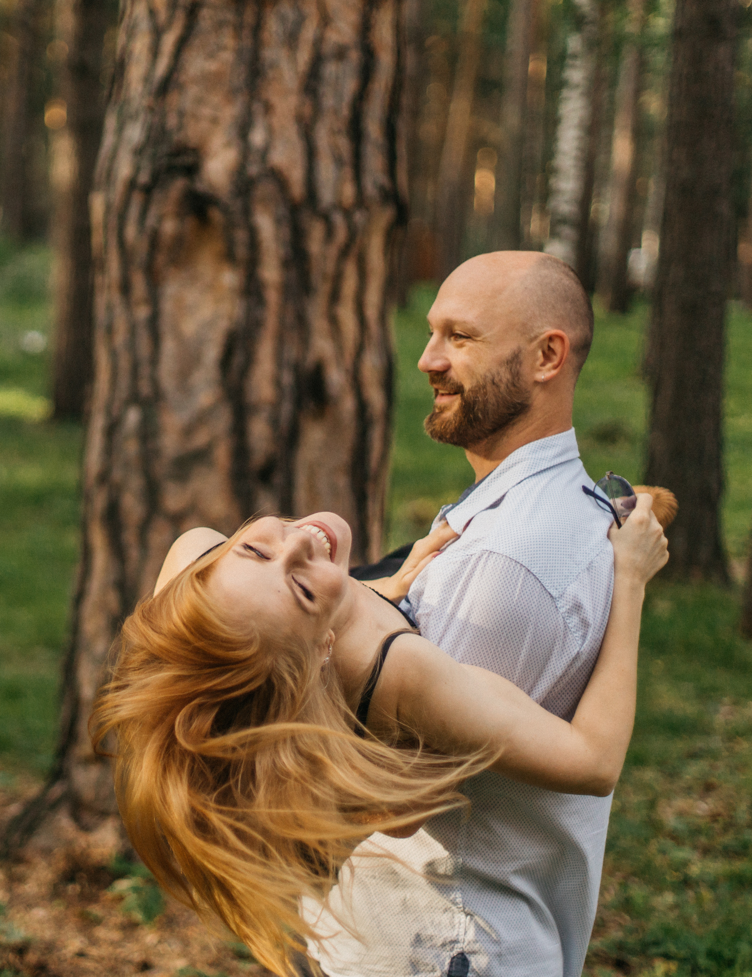 Прогулка в санатории. Семейный и портретный фотограф в Новосибирске Мария Хлебус