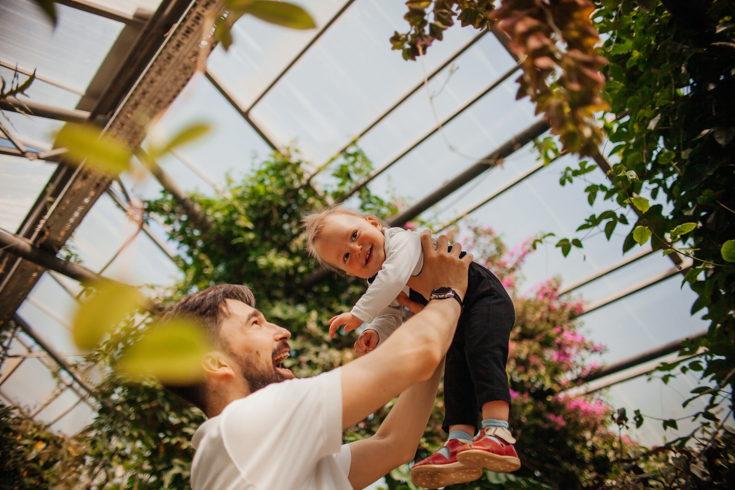 Оранжерея. Семейный и портретный фотограф в Новосибирске Мария Хлебус