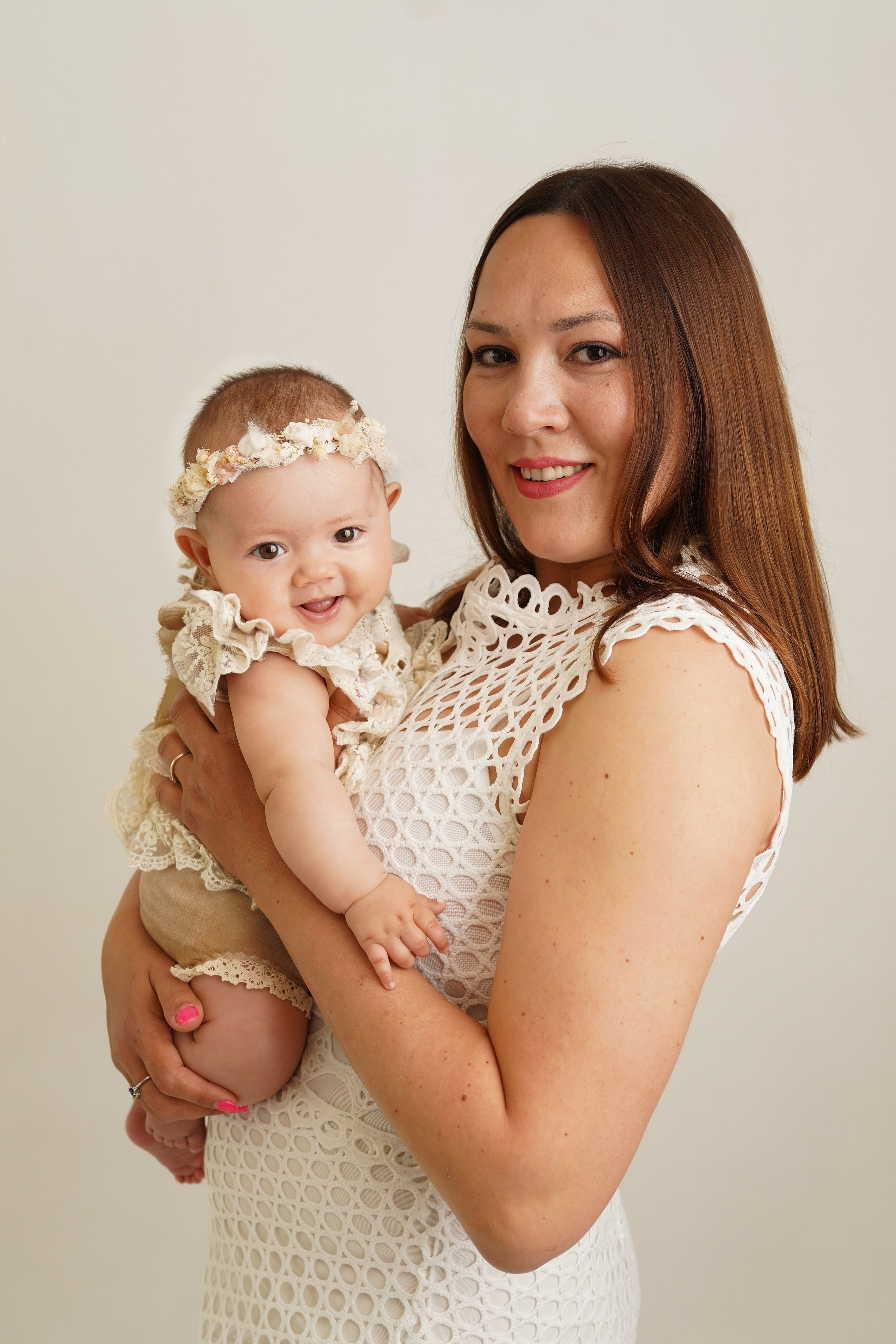 Фотосессия 6 месяцев малышке. Детский фотограф и фотограф новорожденных в Калининград Оксана Иваний