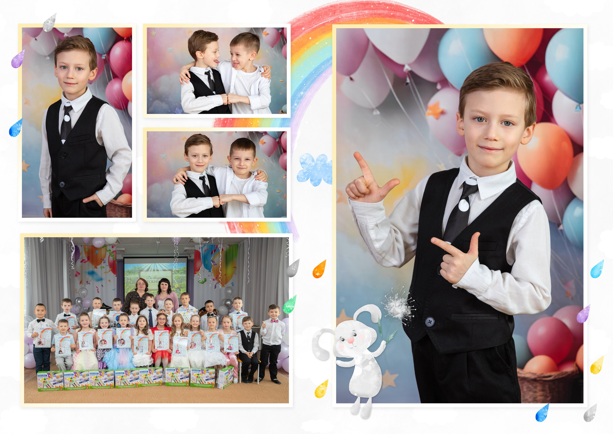 Детский сад. Фокус студия. Выпускные альбомы в Красноярске