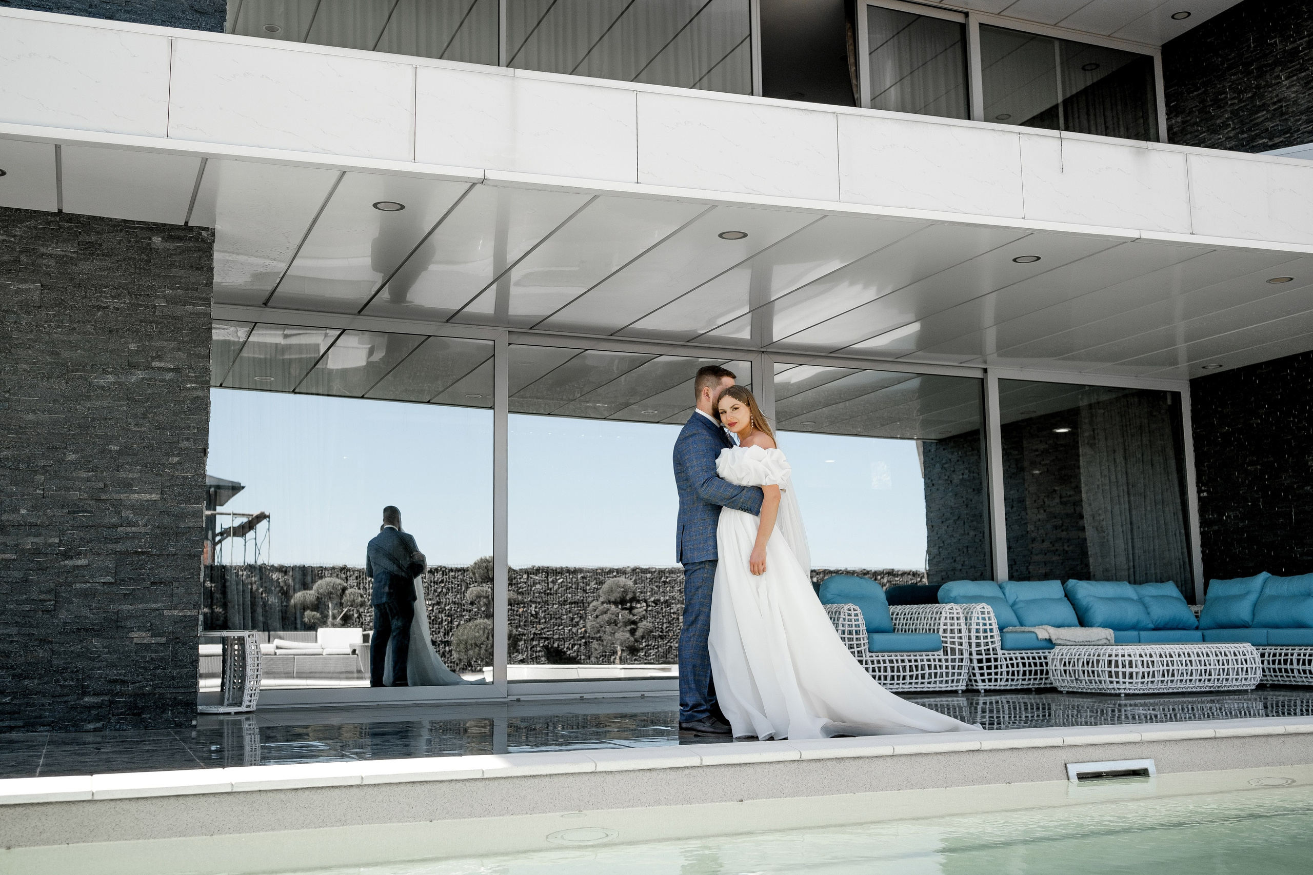 Илья и Мария. Свадебный фотограф | репортаж | праздники | крещение