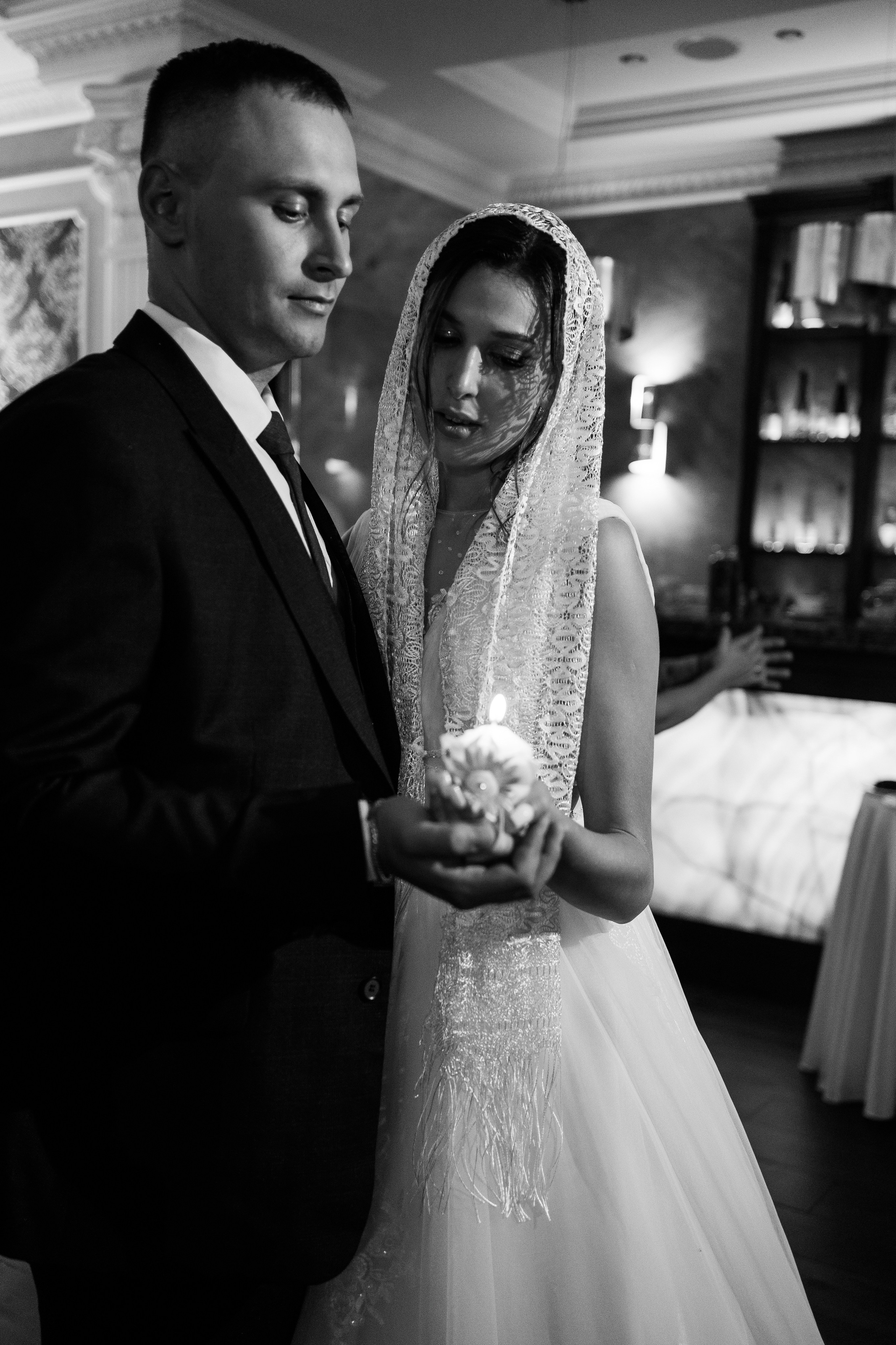 Дмитрий и Александра. Свадебный фотограф | репортаж | праздники | крещение