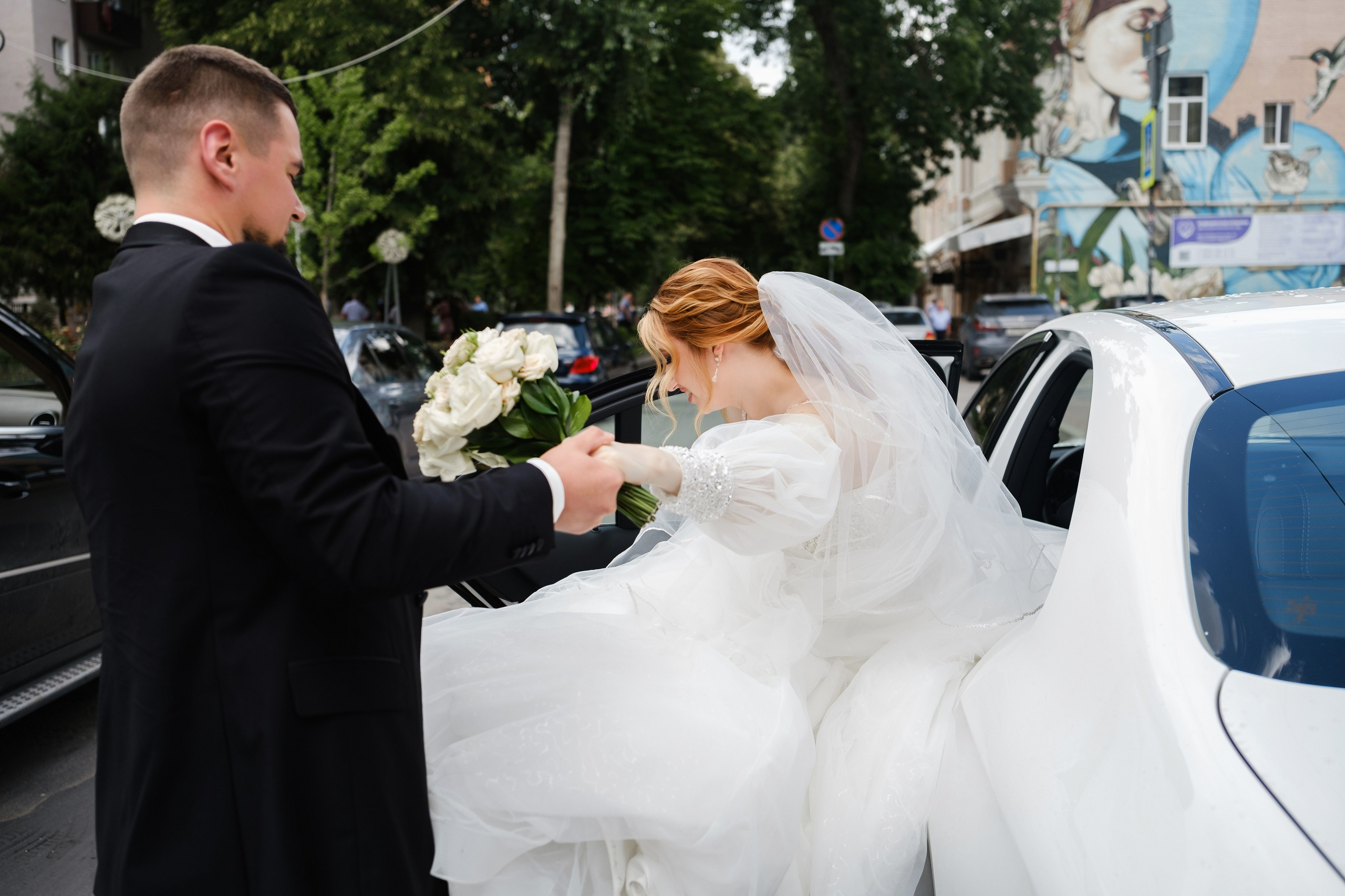 Максим и Ольга. Свадебный фотограф | репортаж | праздники | крещение