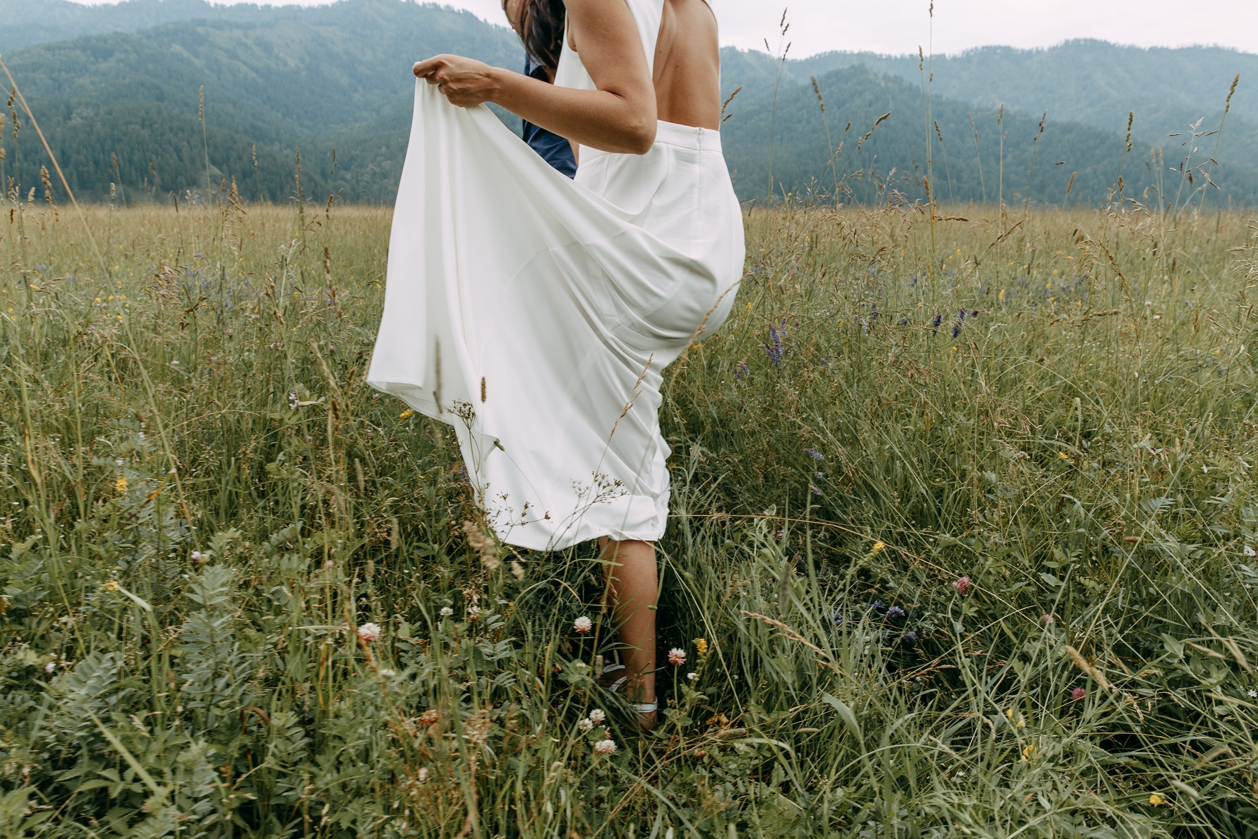 «Мы хотим расписаться в Майме, а потом поехать в Чемал». Фотограф Любовь Щербинина