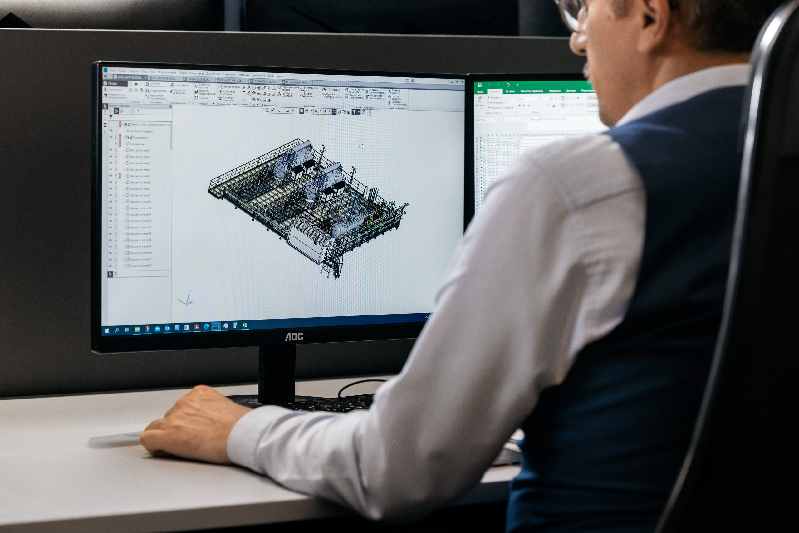 Съёмка сотрудников в офисе. Фотограф Виталий Хайлов, Екатеринбург