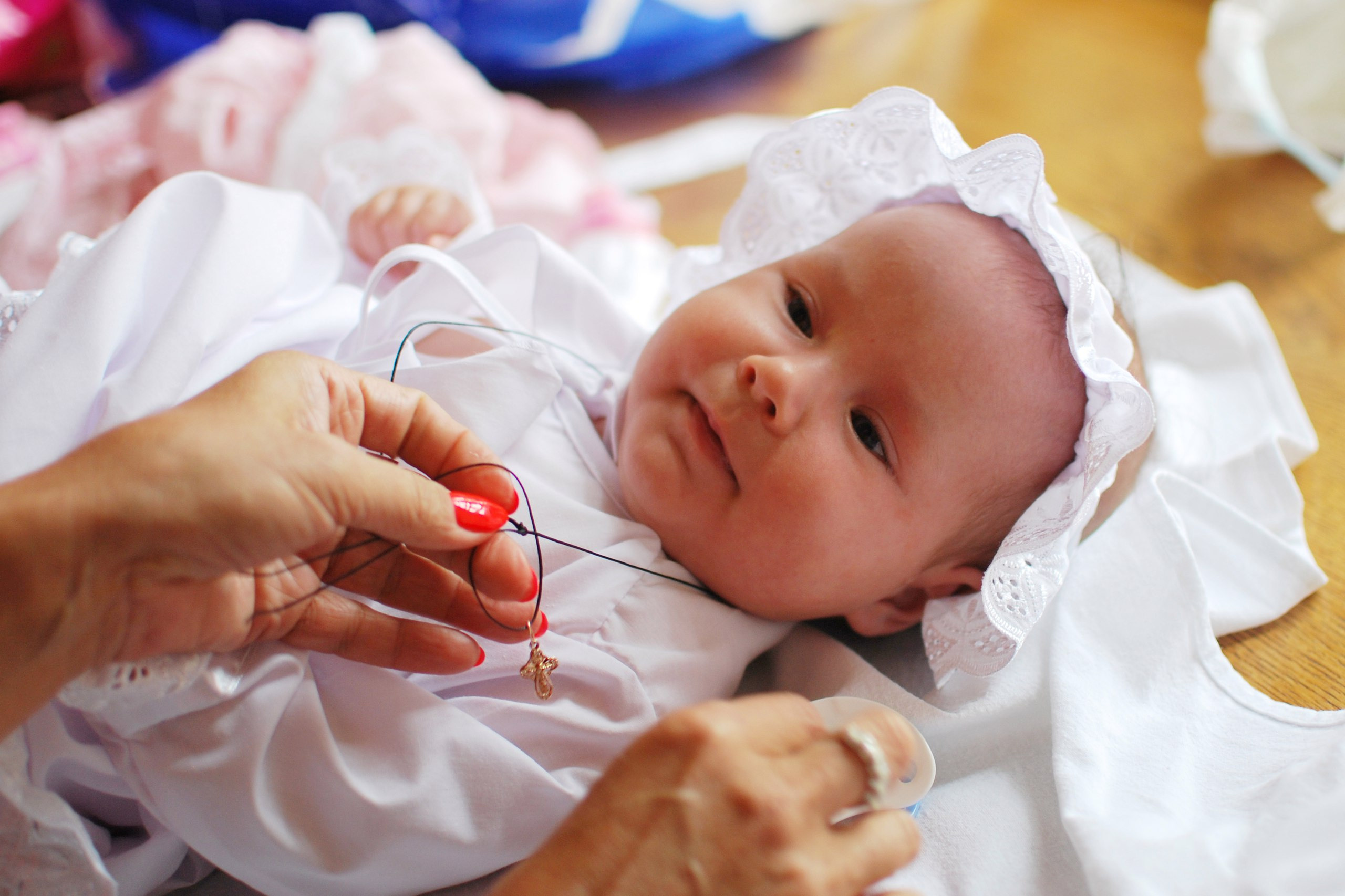 Таинство крещения. Семейный и детский фотограф в Санкт-Петербурге Баландина Татьяна