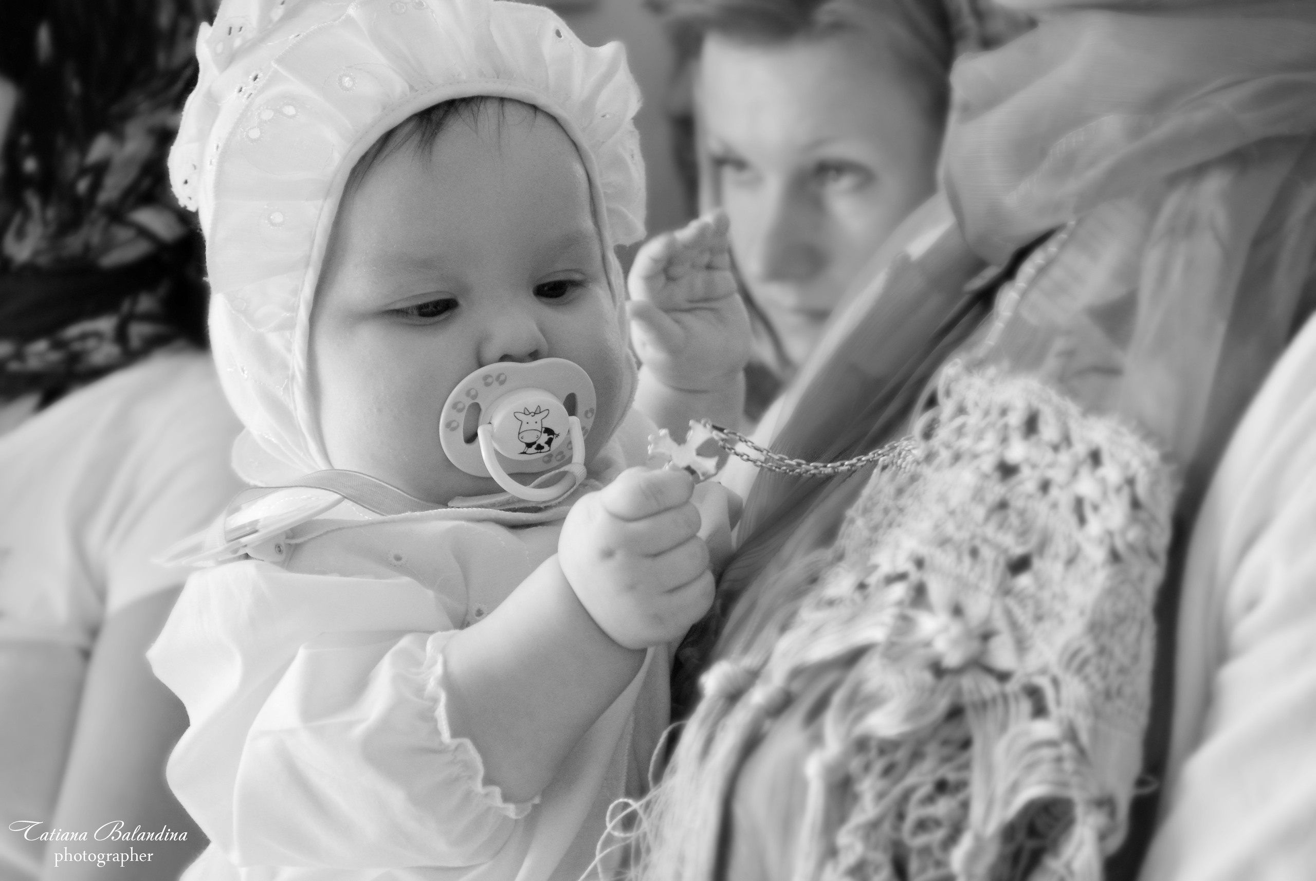 Таинство крещения. Семейный и детский фотограф в Санкт-Петербурге Баландина Татьяна