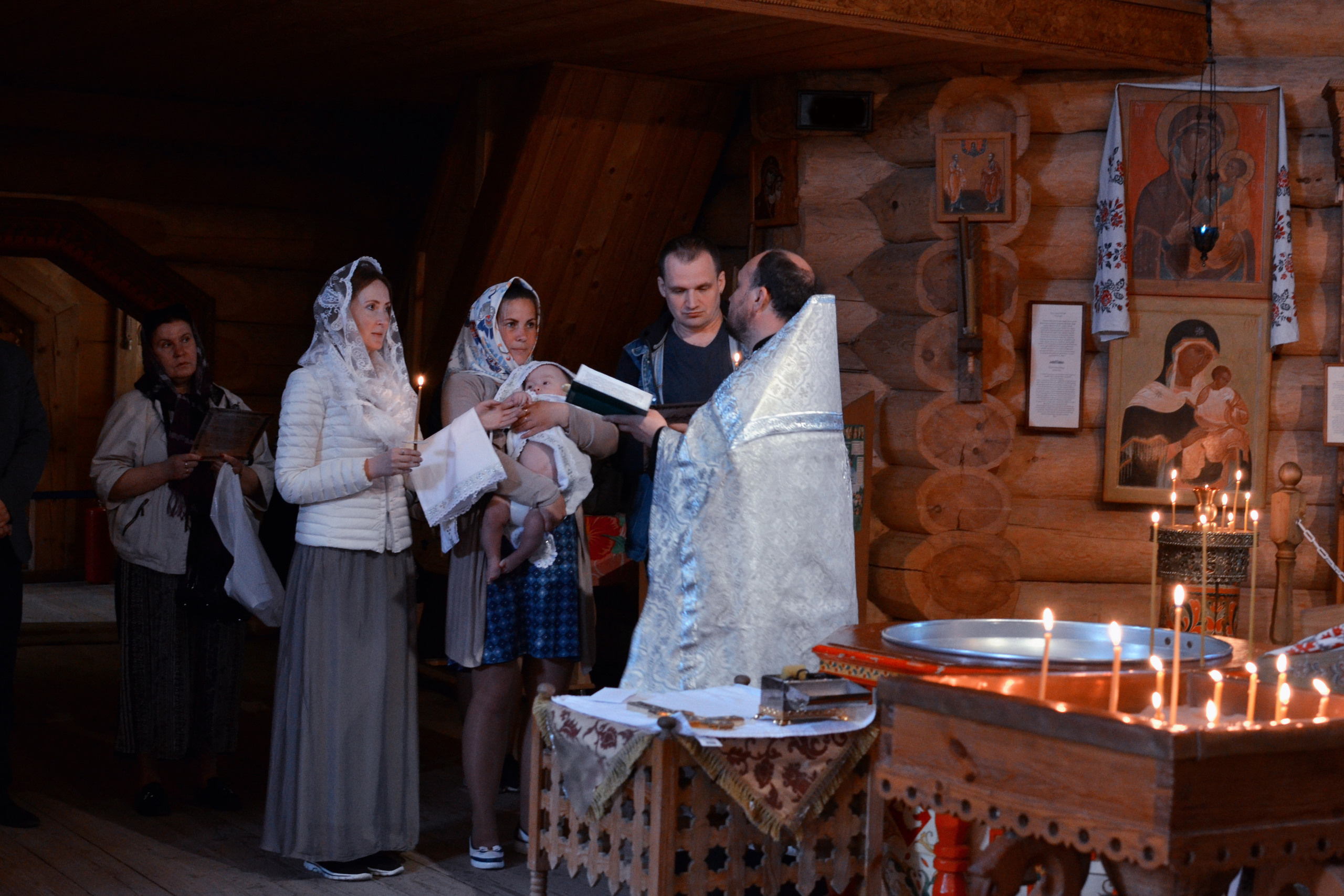 Таинство крещения. Семейный и детский фотограф в Санкт-Петербурге Баландина Татьяна