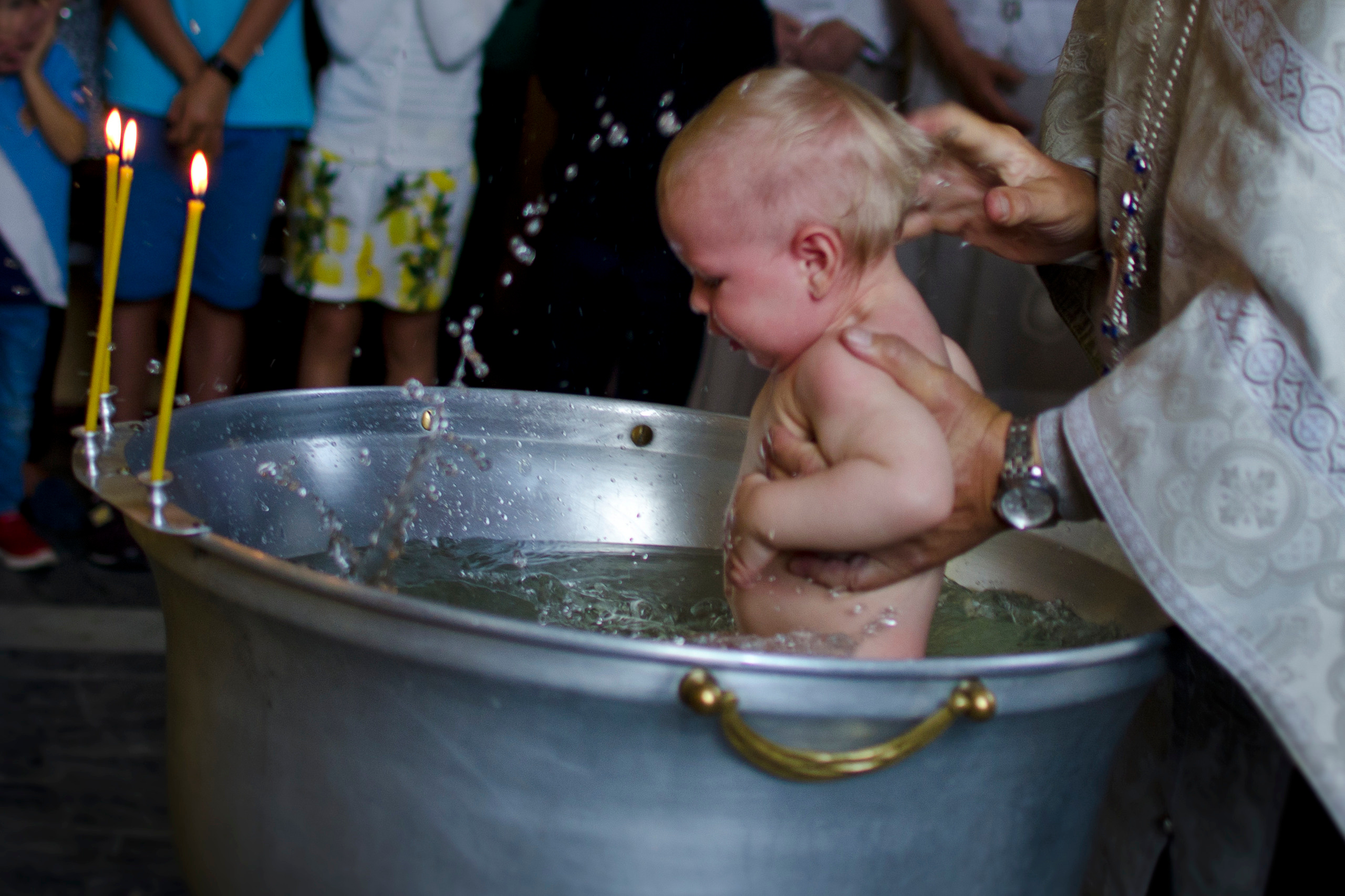 Таинство крещения. Семейный и детский фотограф в Санкт-Петербурге Баландина Татьяна