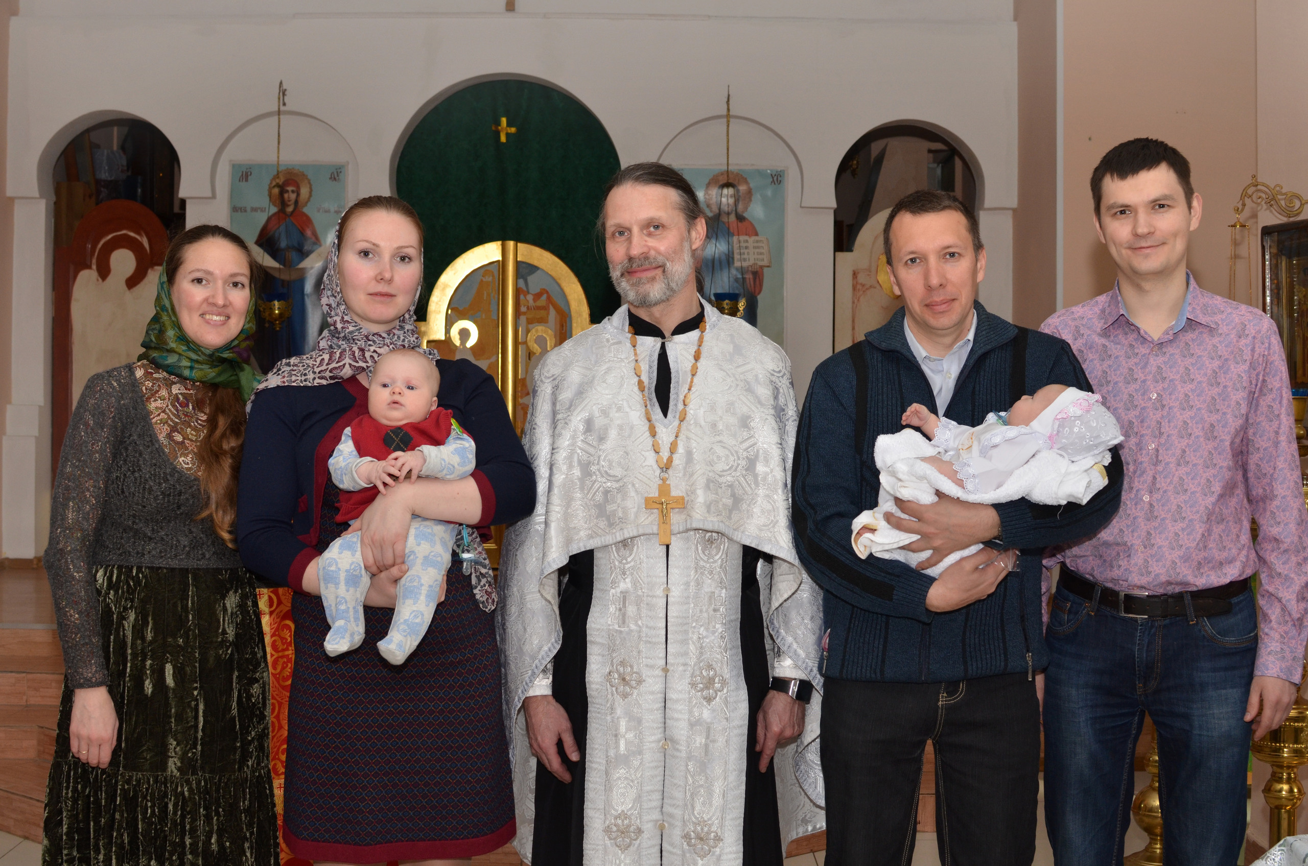 Таинство крещения. Семейный и детский фотограф в Санкт-Петербурге Баландина Татьяна