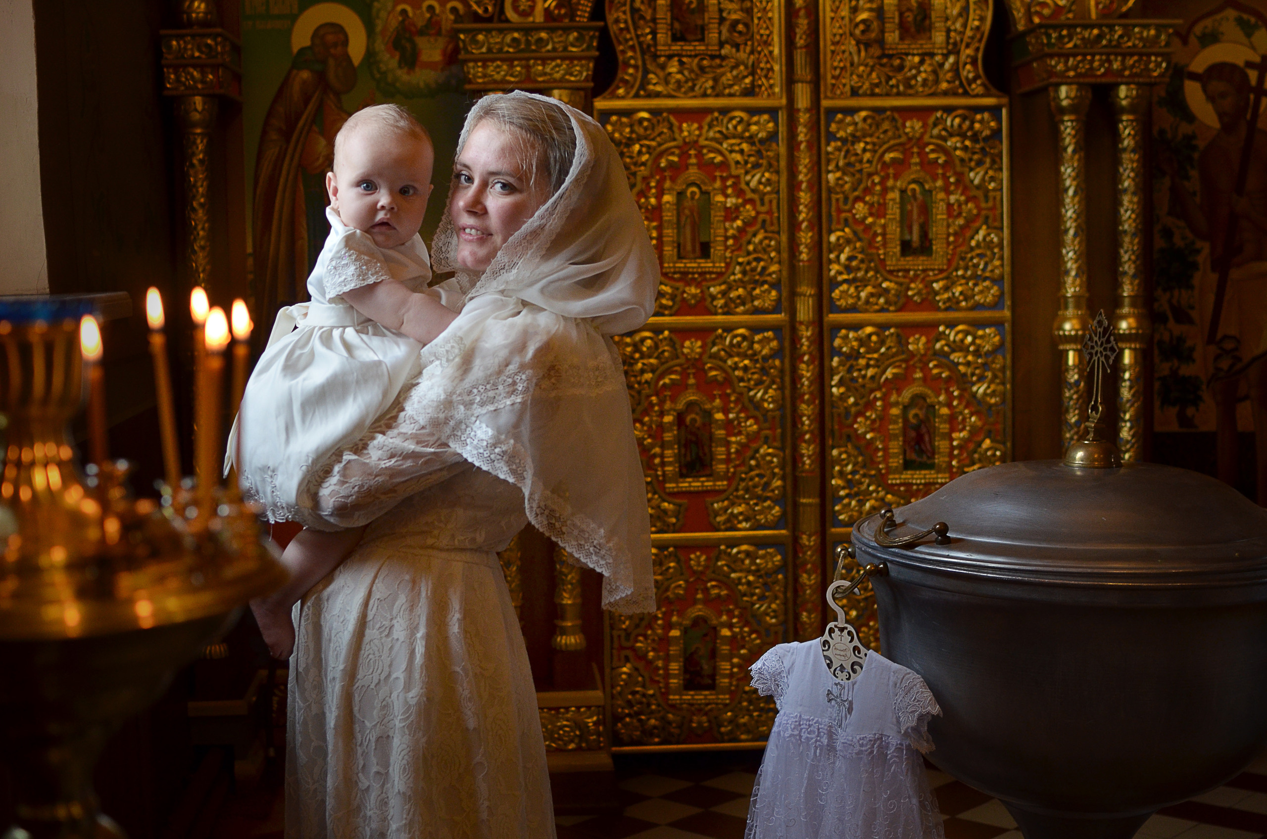 Таинство крещения. Семейный и детский фотограф в Санкт-Петербурге Баландина Татьяна