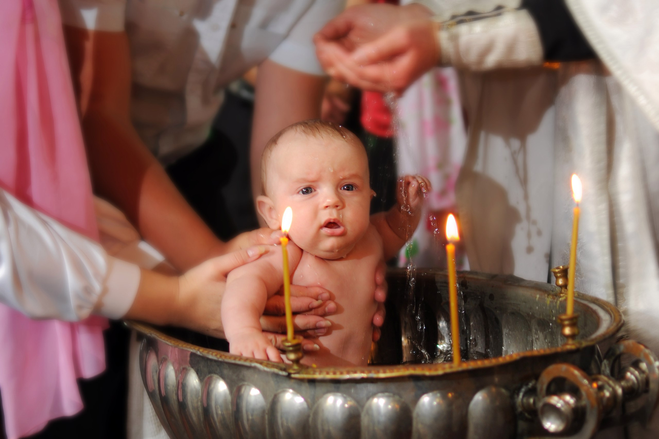 Таинство крещения. Семейный и детский фотограф в Санкт-Петербурге Баландина Татьяна