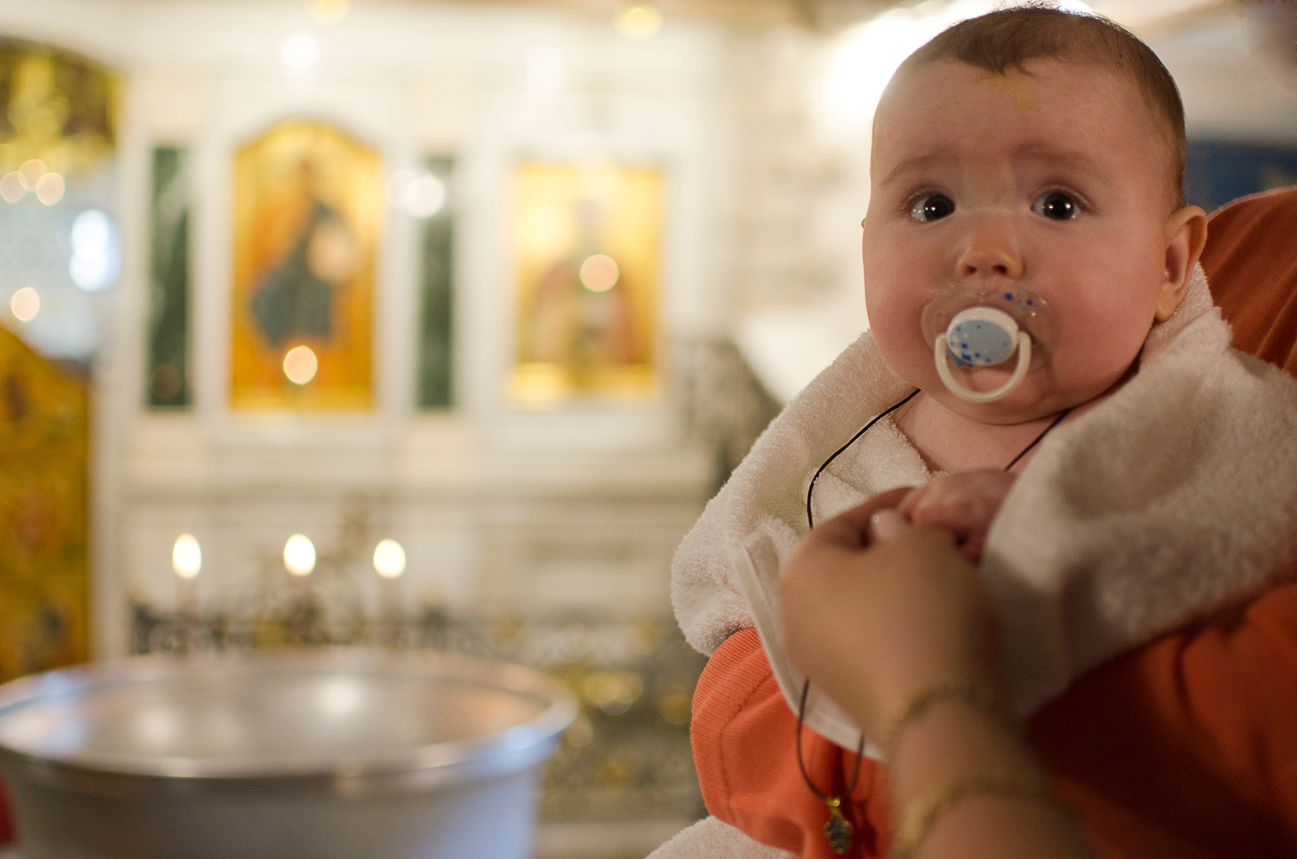 Таинство крещения. Семейный и детский фотограф в Санкт-Петербурге Баландина Татьяна