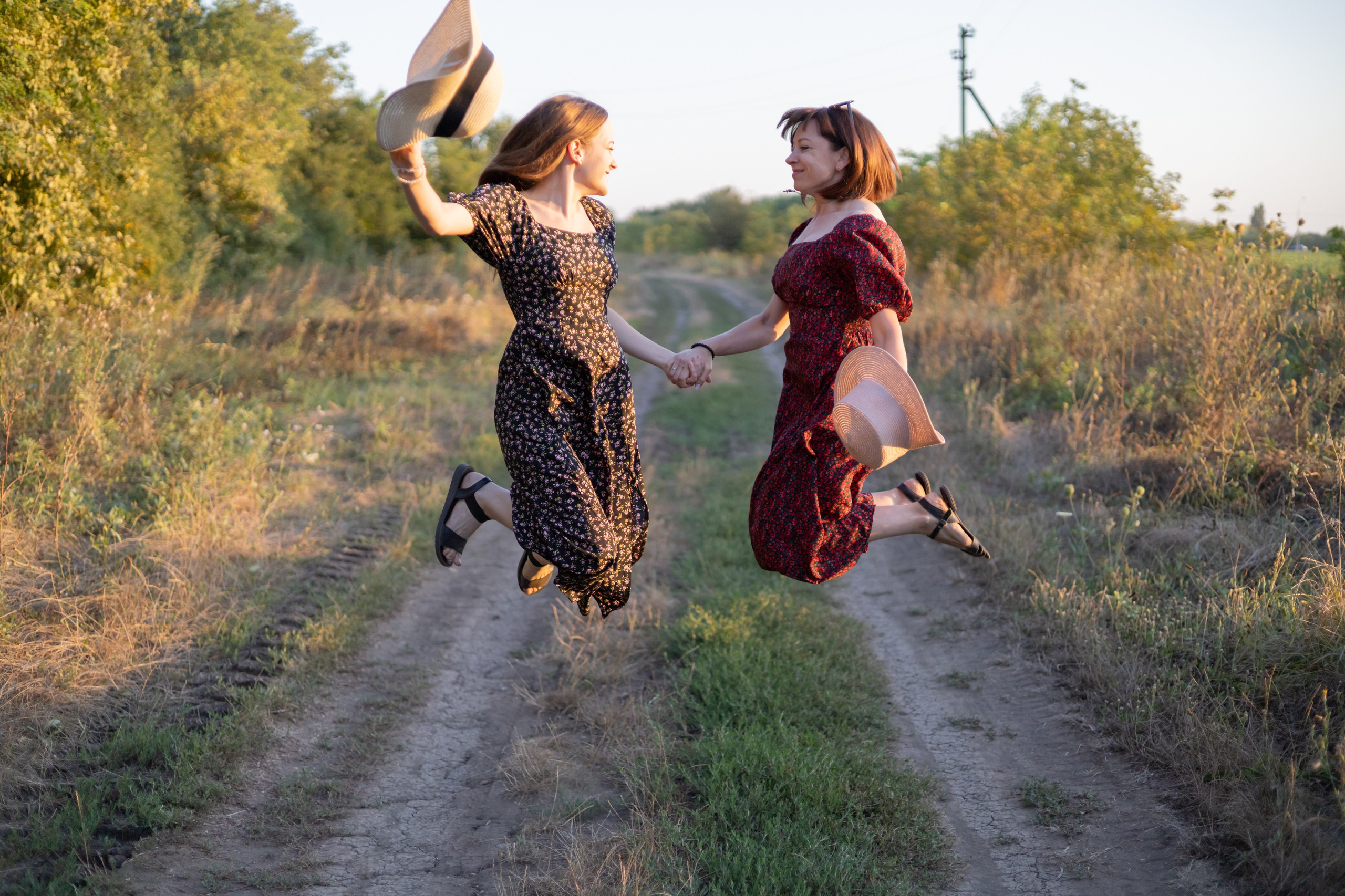 Виктория и Алина. Мама и дочка