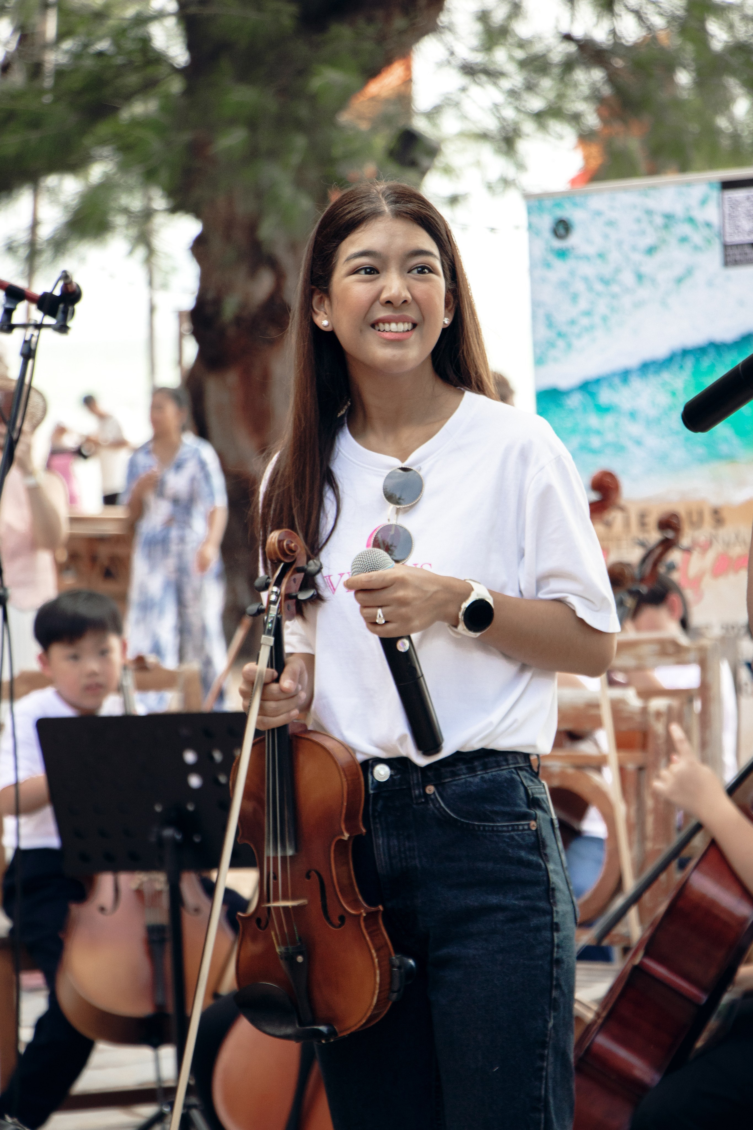 LVL Music Academy (VIEMUS International Music Camp 2023). Portrait photographer in Thailand