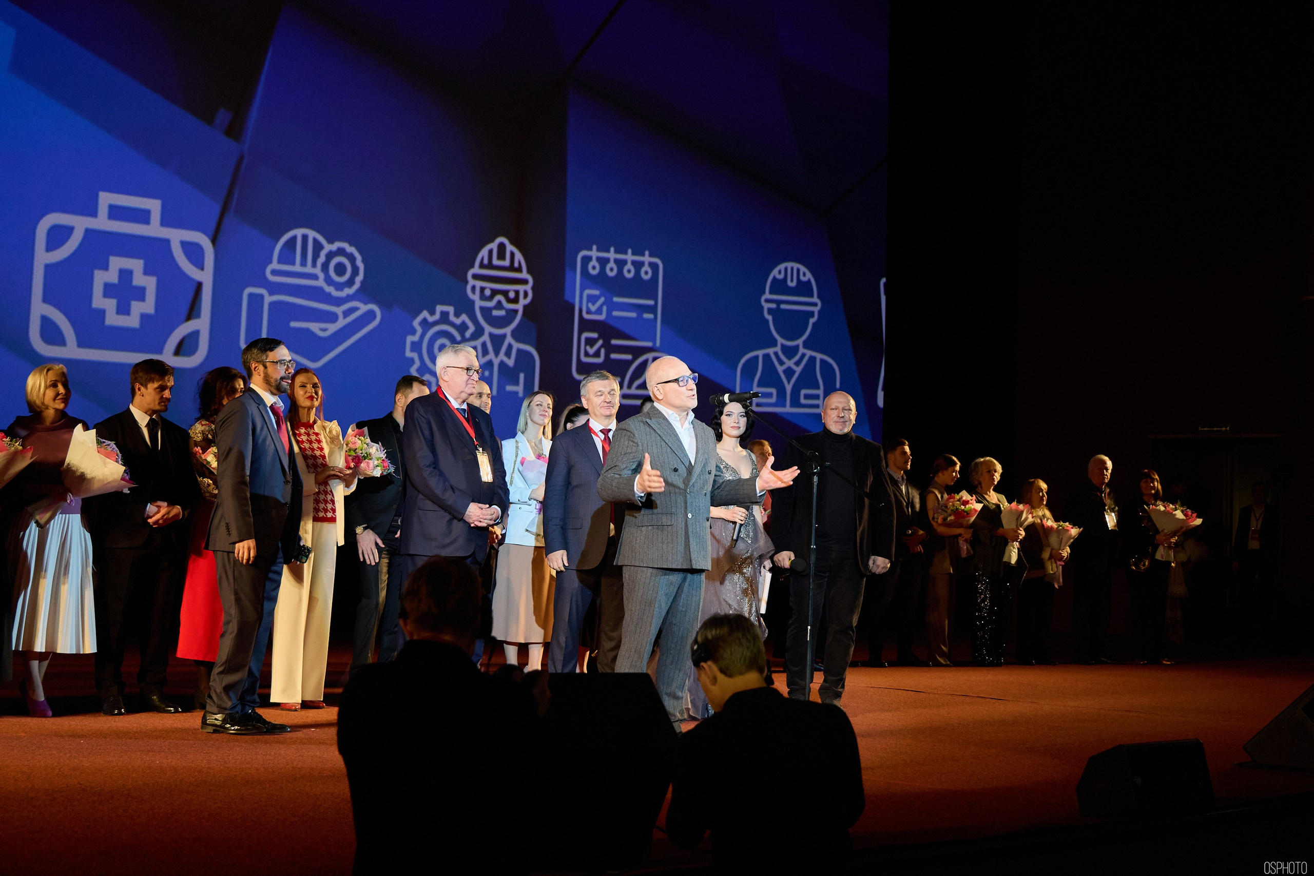 Кинофестиваль фильмов об охране труда | Кинотеатр «Октябрь». OSPhoto