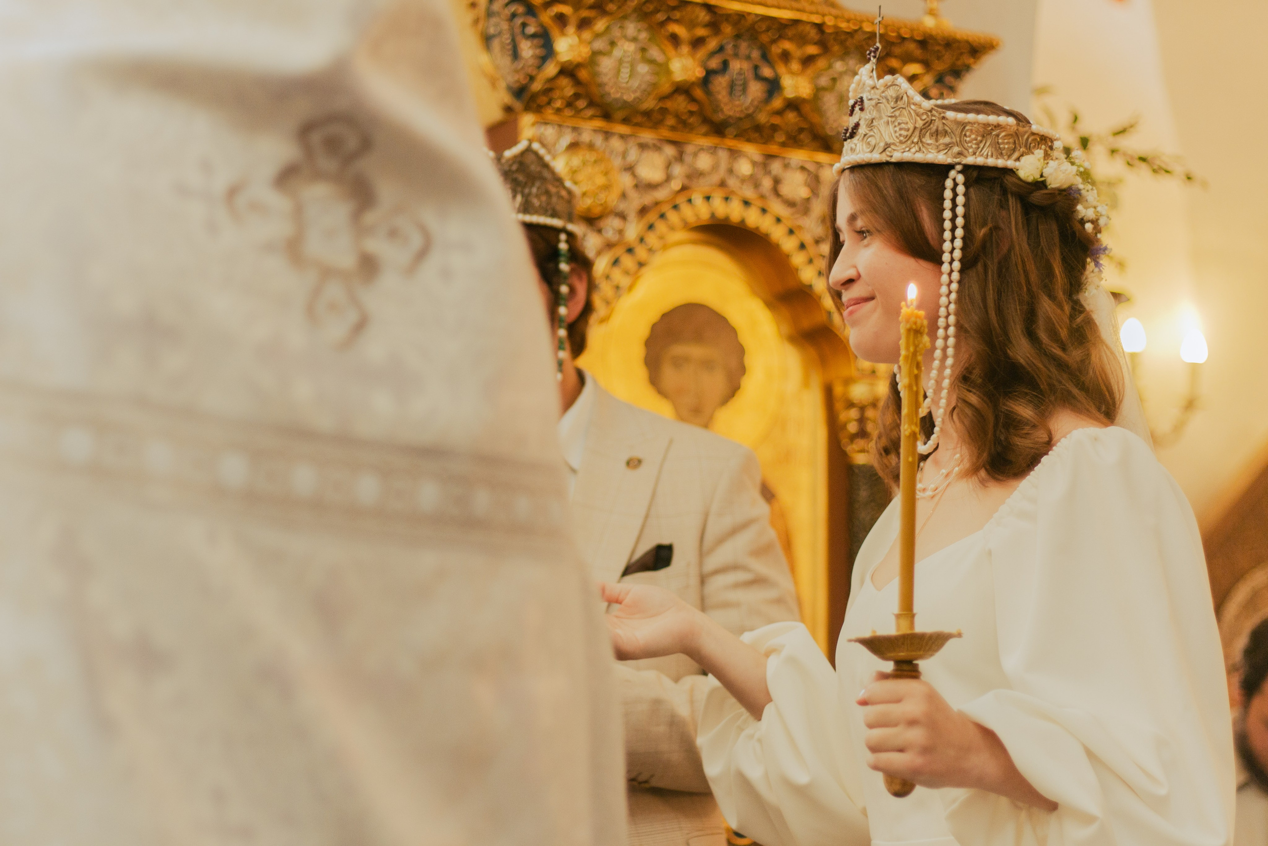 Вася и Анюта. Мария Колесникова