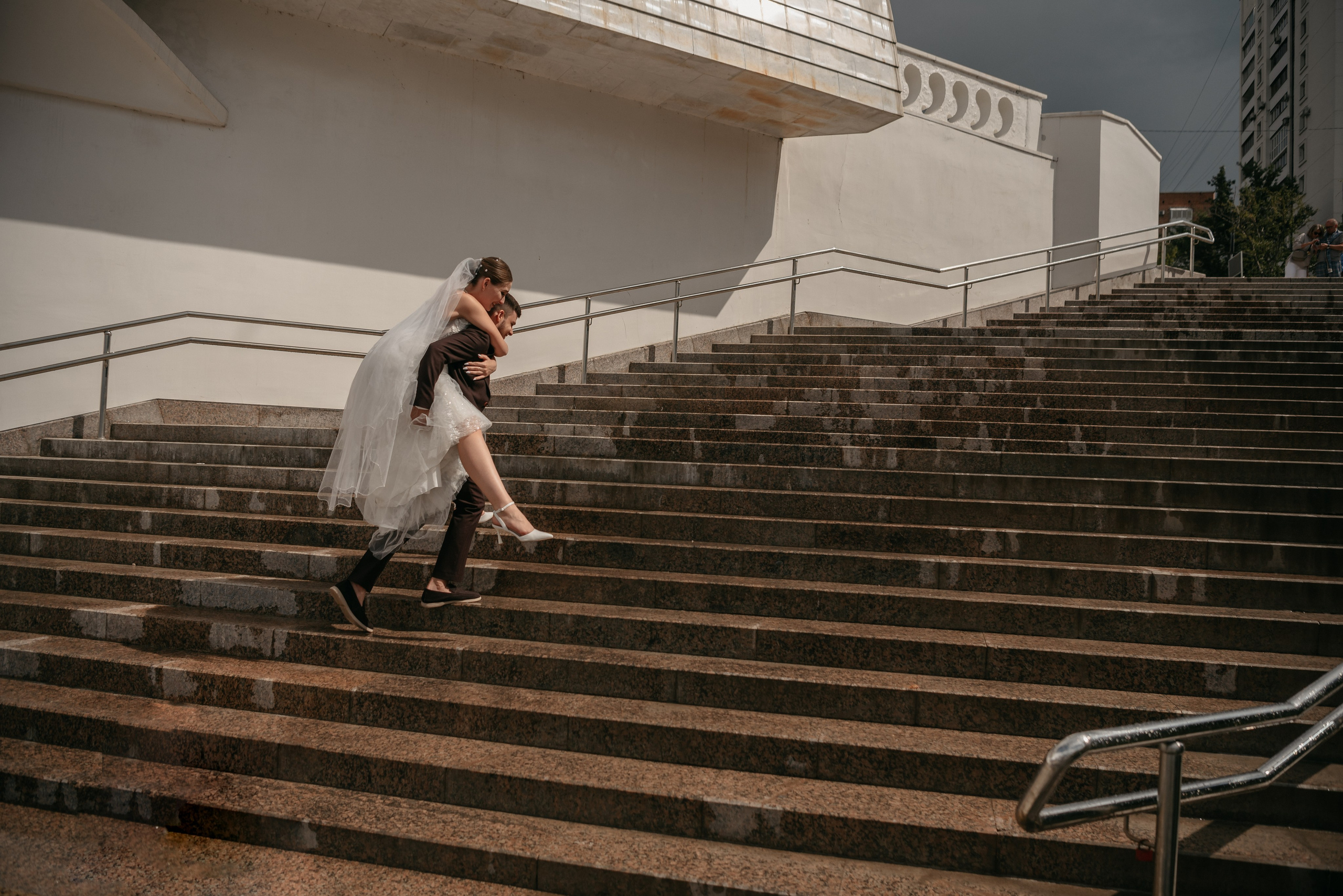 Прыгнем вместе. Свадебный и семейный фотограф в Самаре Любовь Атюшева