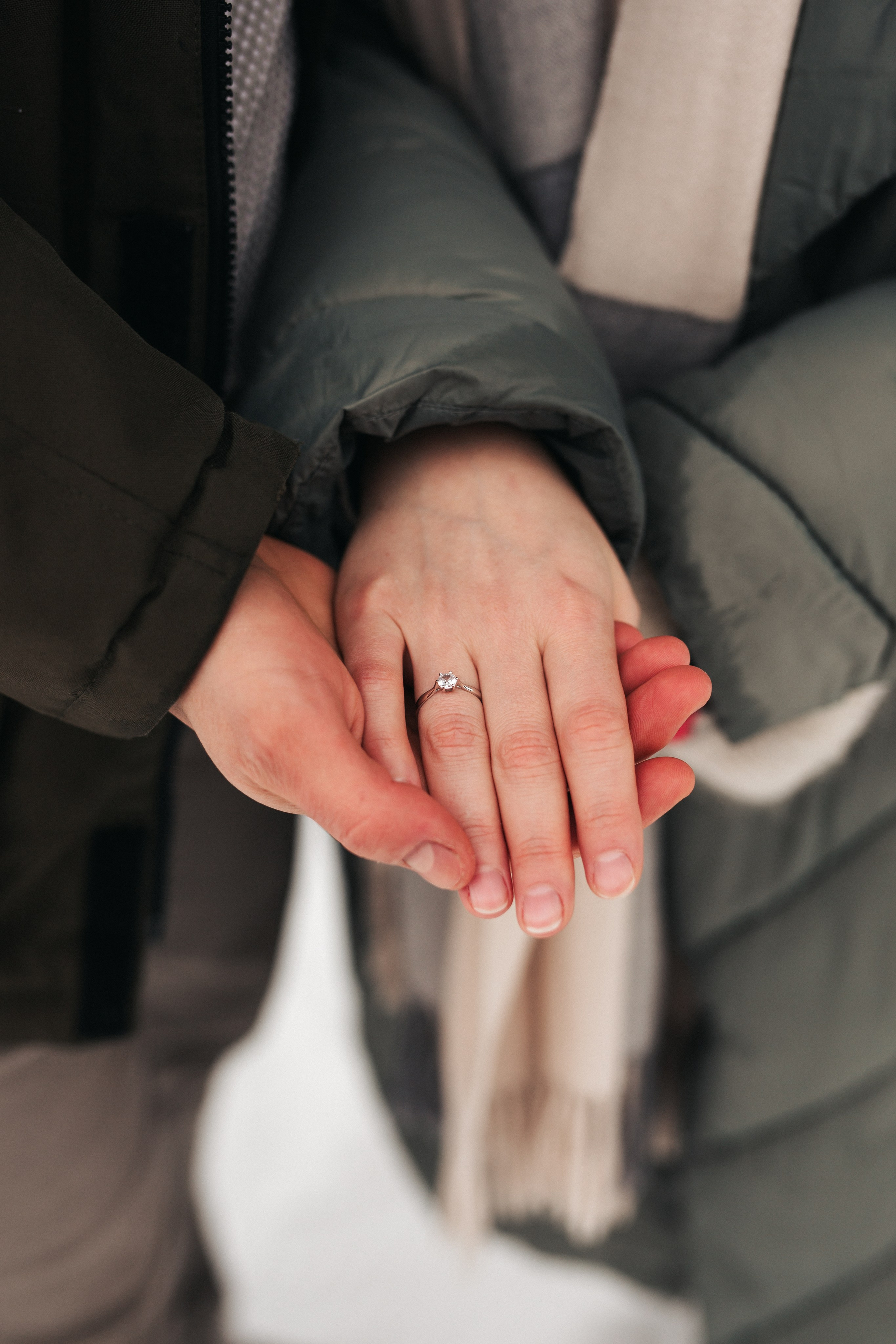 Предложение руки и сердца на фотосессии. Семейный фотограф в Москве Марина Петра