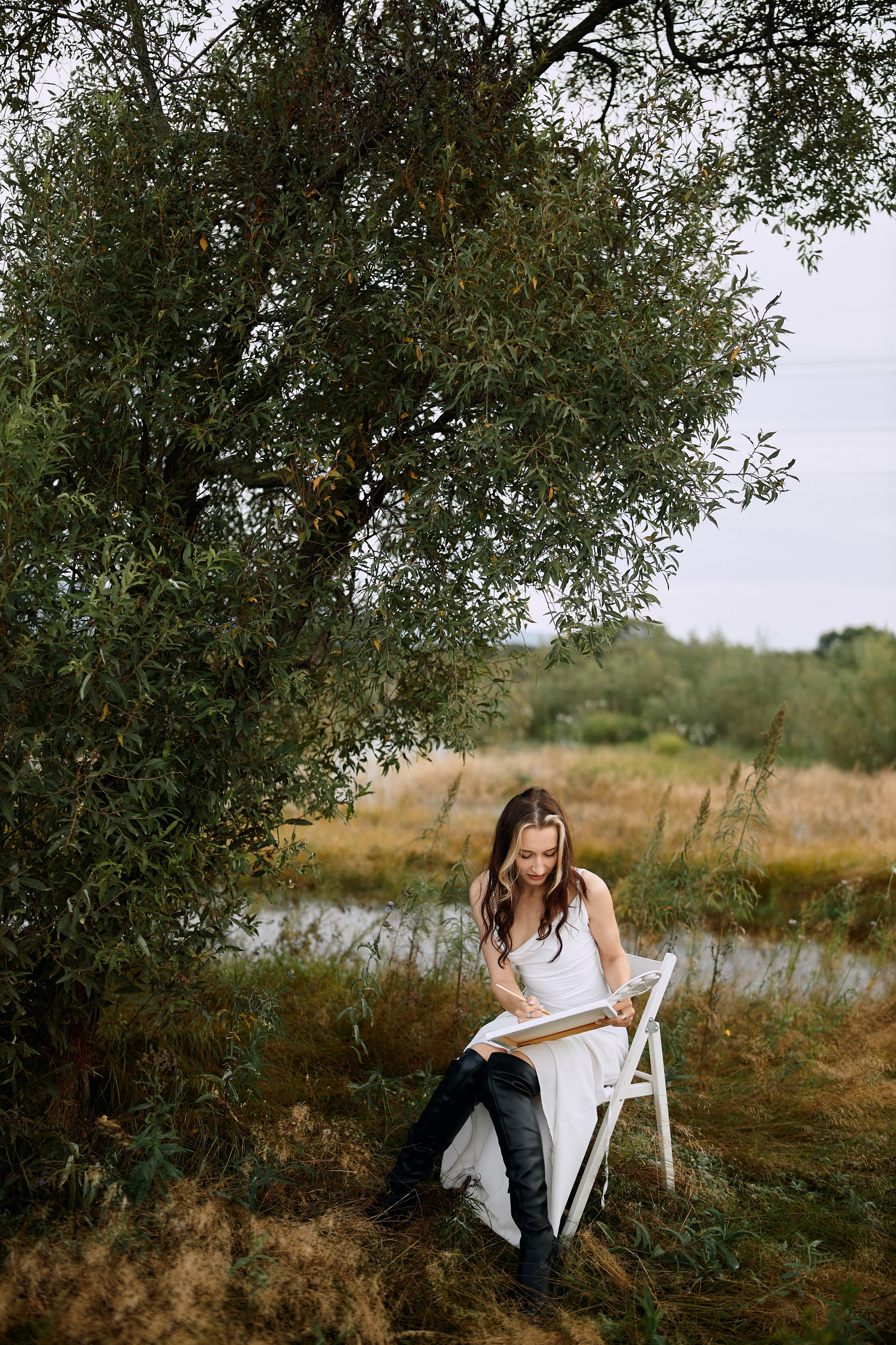Студийный портрет/ уличные съемки. Репортажный фотограф в Санкт-Петербурге Синкина Полина