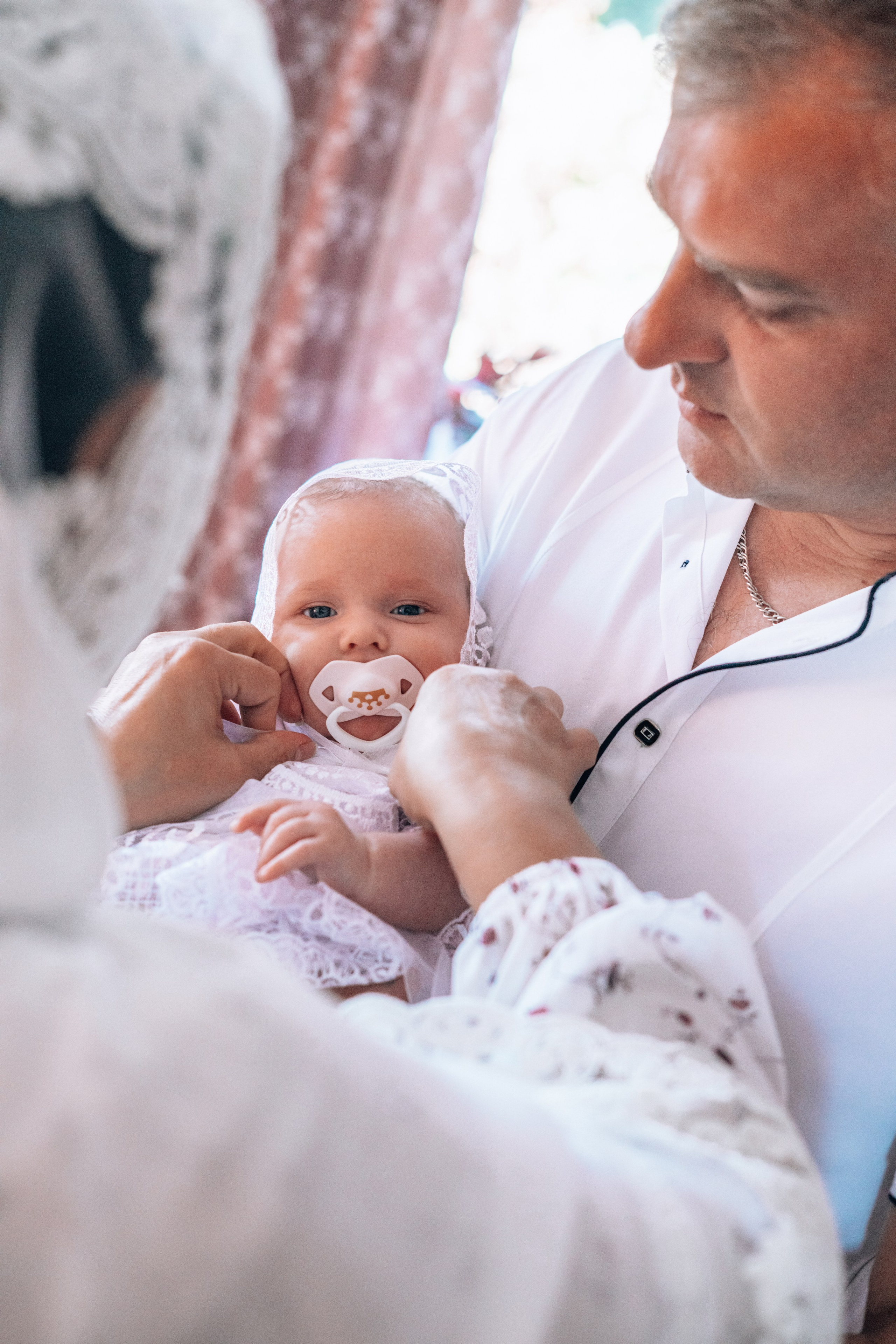 Крещение Николь. Фотограф самых запоминающихся моментов Вашей жизни