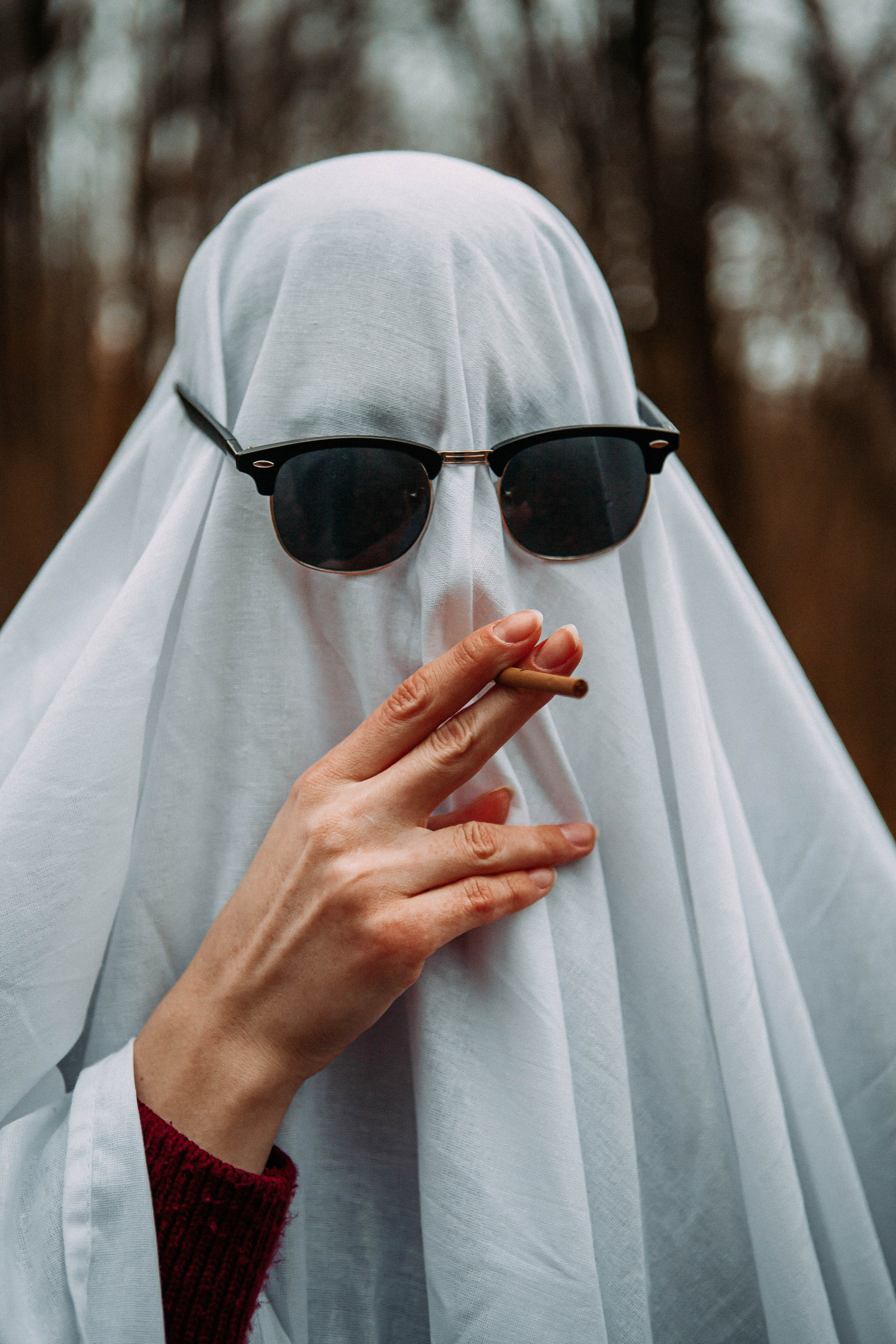 ПРИЗРАКИ 👻. Фотограф Ольга Крукле