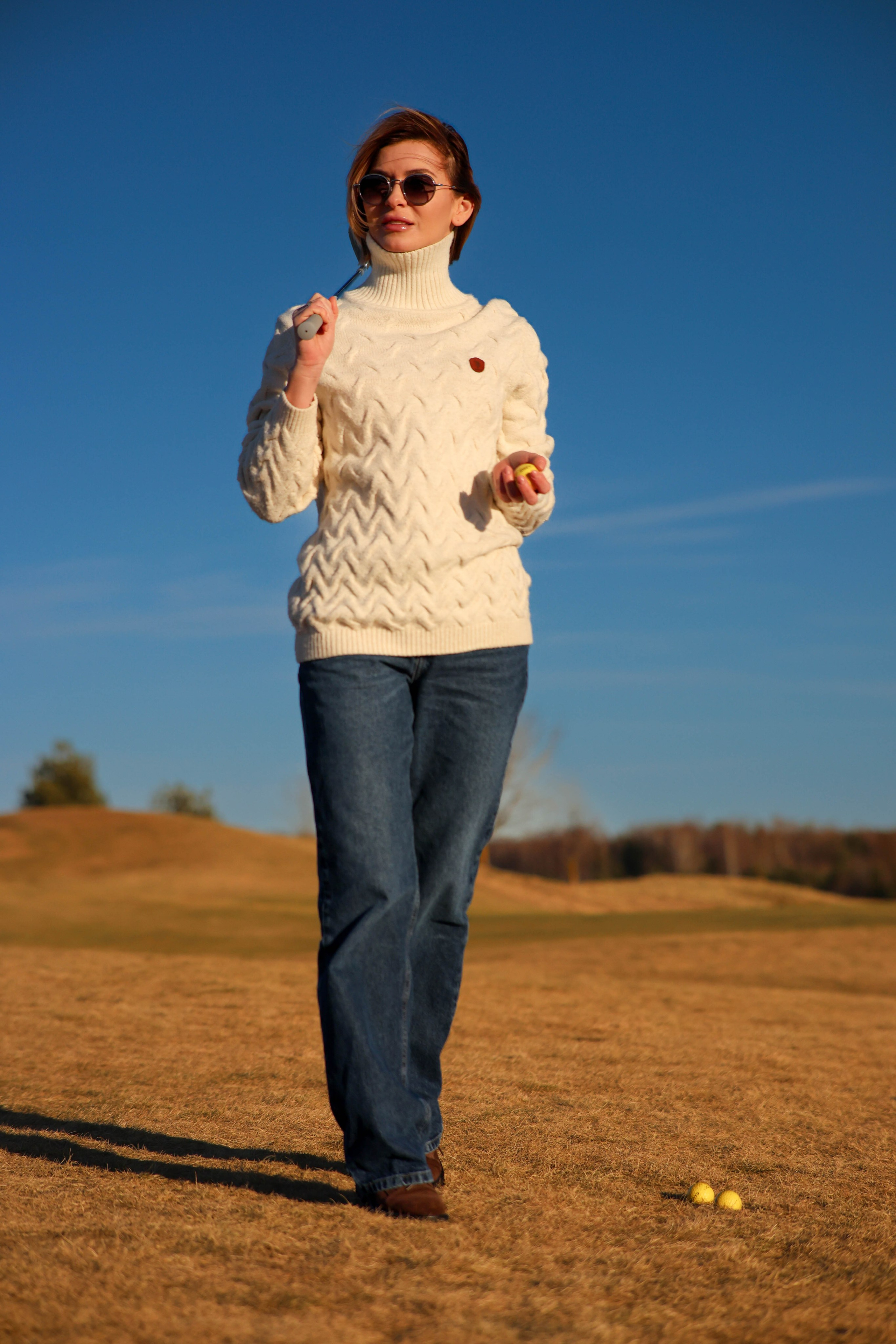 Фотосесии. Фотограф на гольф-поле — профессиональная съемка в атмосфере элитного отдыха