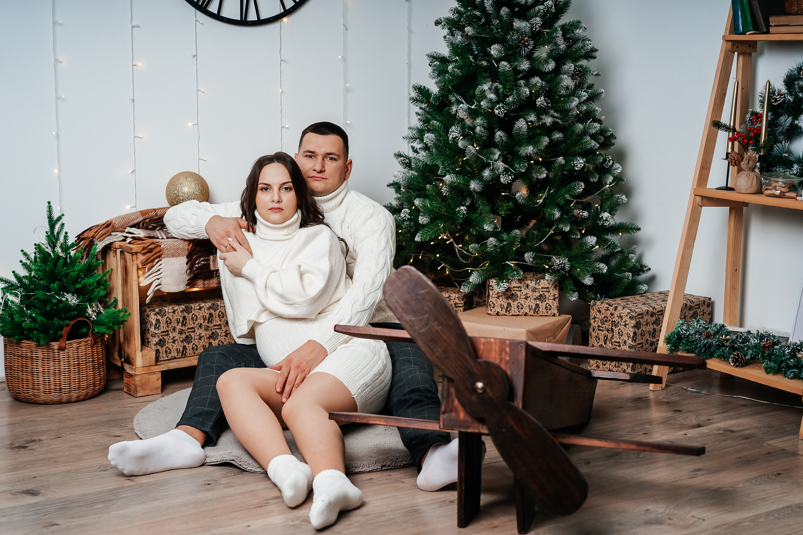 С Новым годом, малыш!. Фотограф и видеограф Смоленск | Студия Цезарь