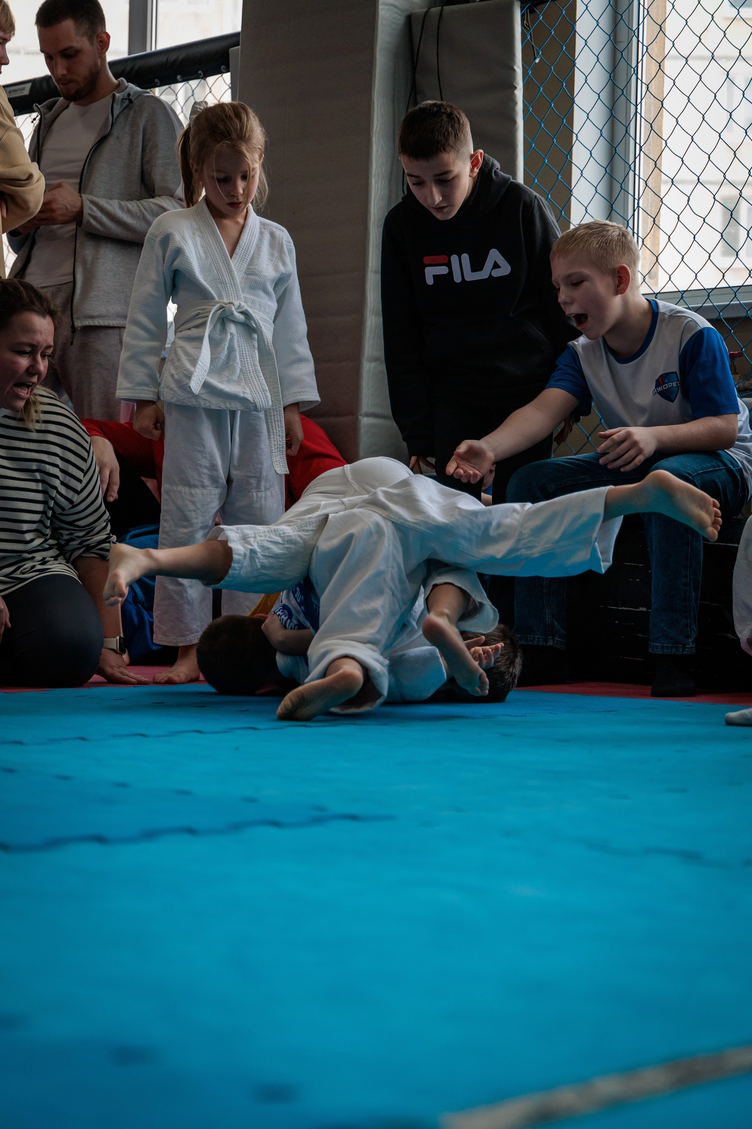 Турнир Дзюдо (дети). Репортажный фотограф Санкт-Петербург | Роман Карбышев