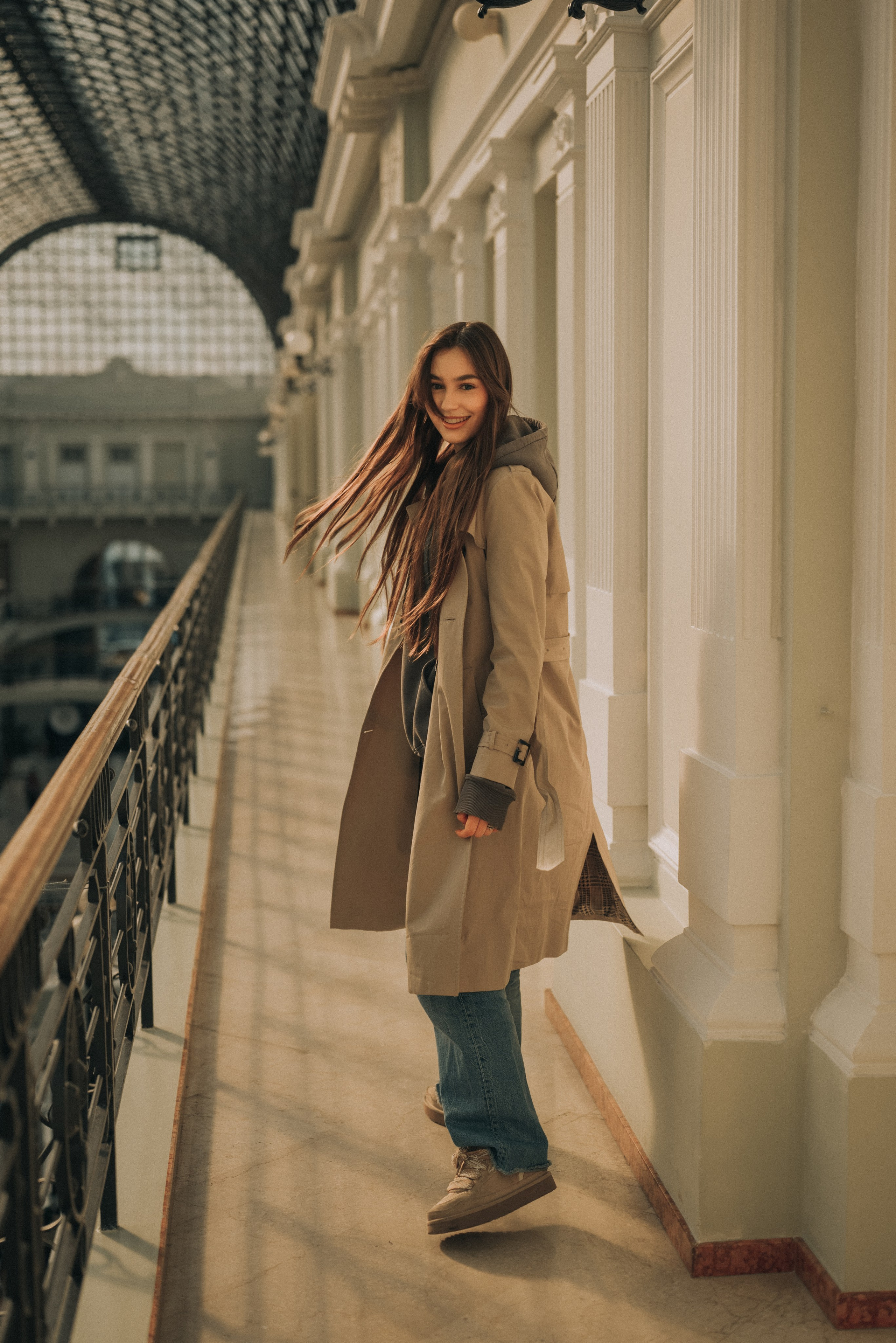 Женский портрет. Семейный фотограф в Москве Дарья Пузикова