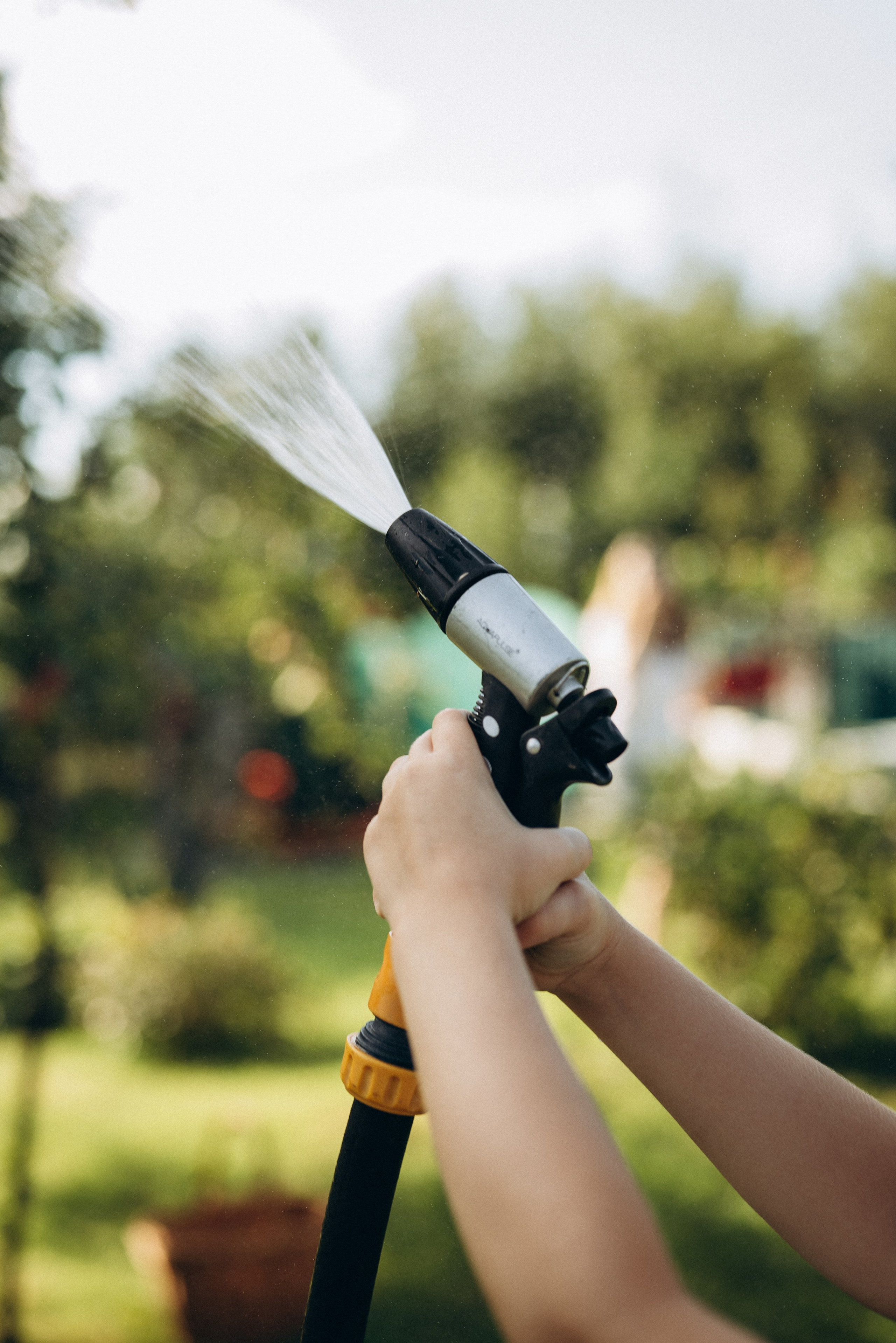 Маленький садовник. Семейный фотограф в Москве Дарья Пузикова