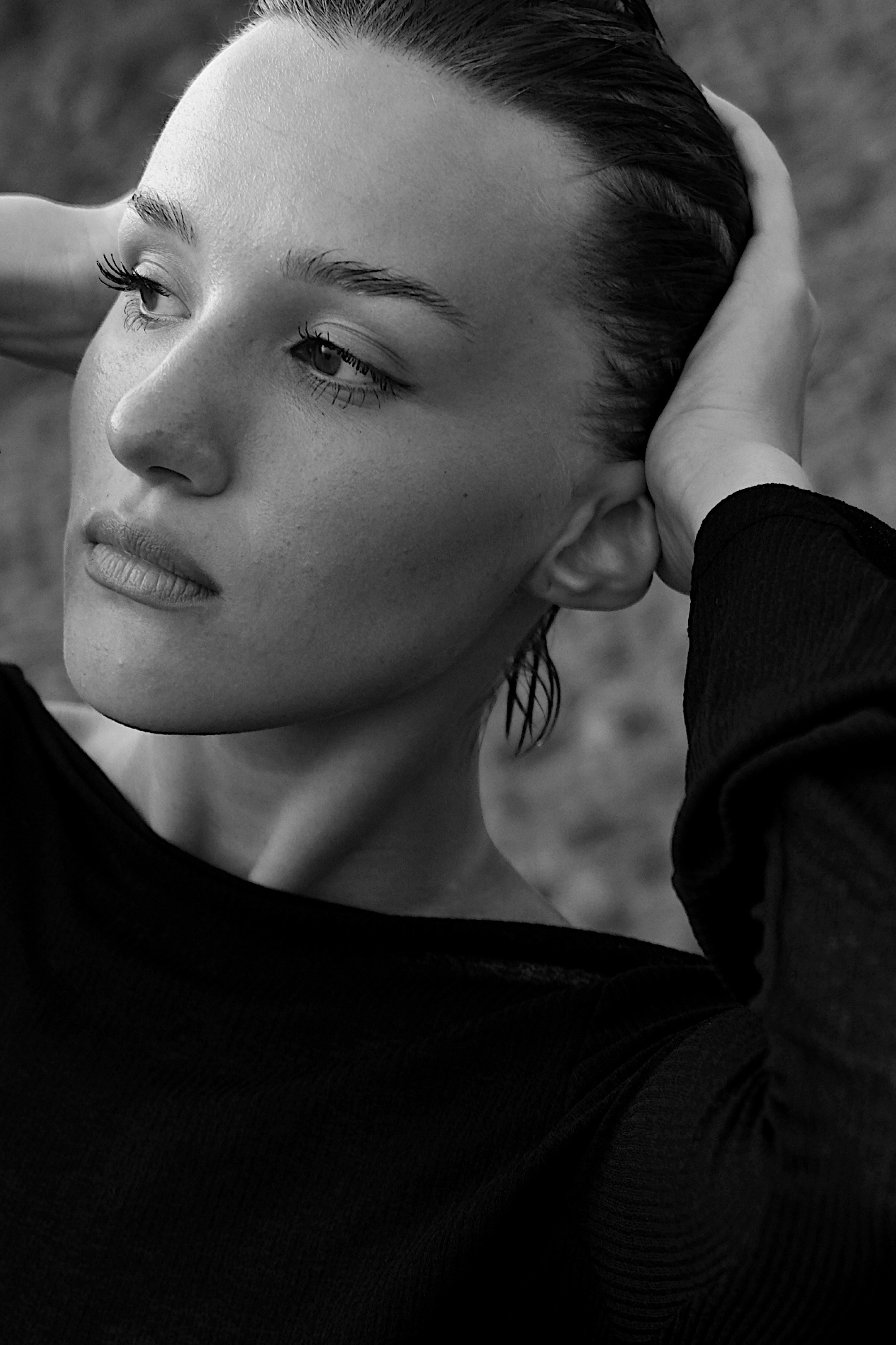 Marina. Photographer Elizaveta Samokrutova