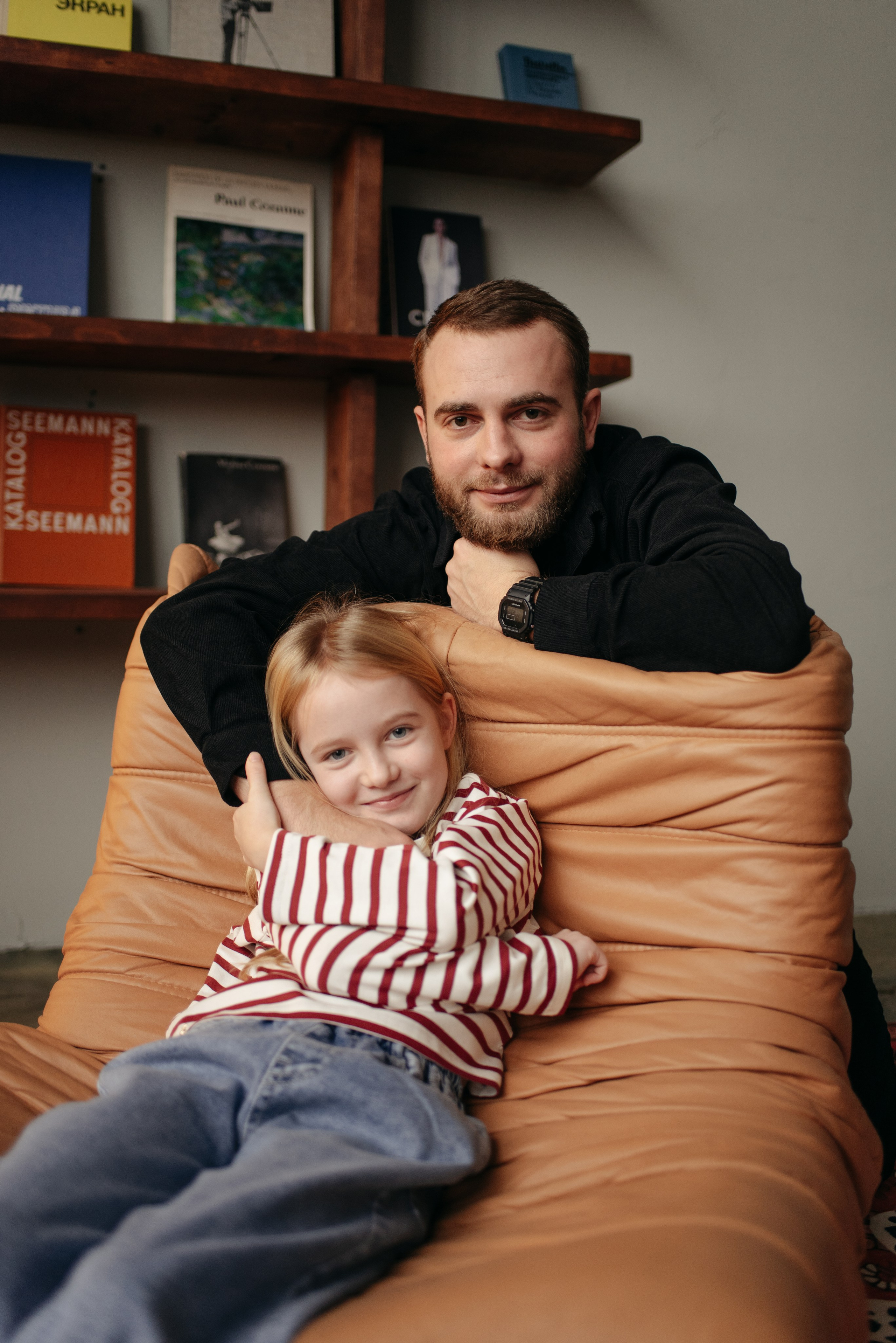 Папа и Дочка. Обо мне