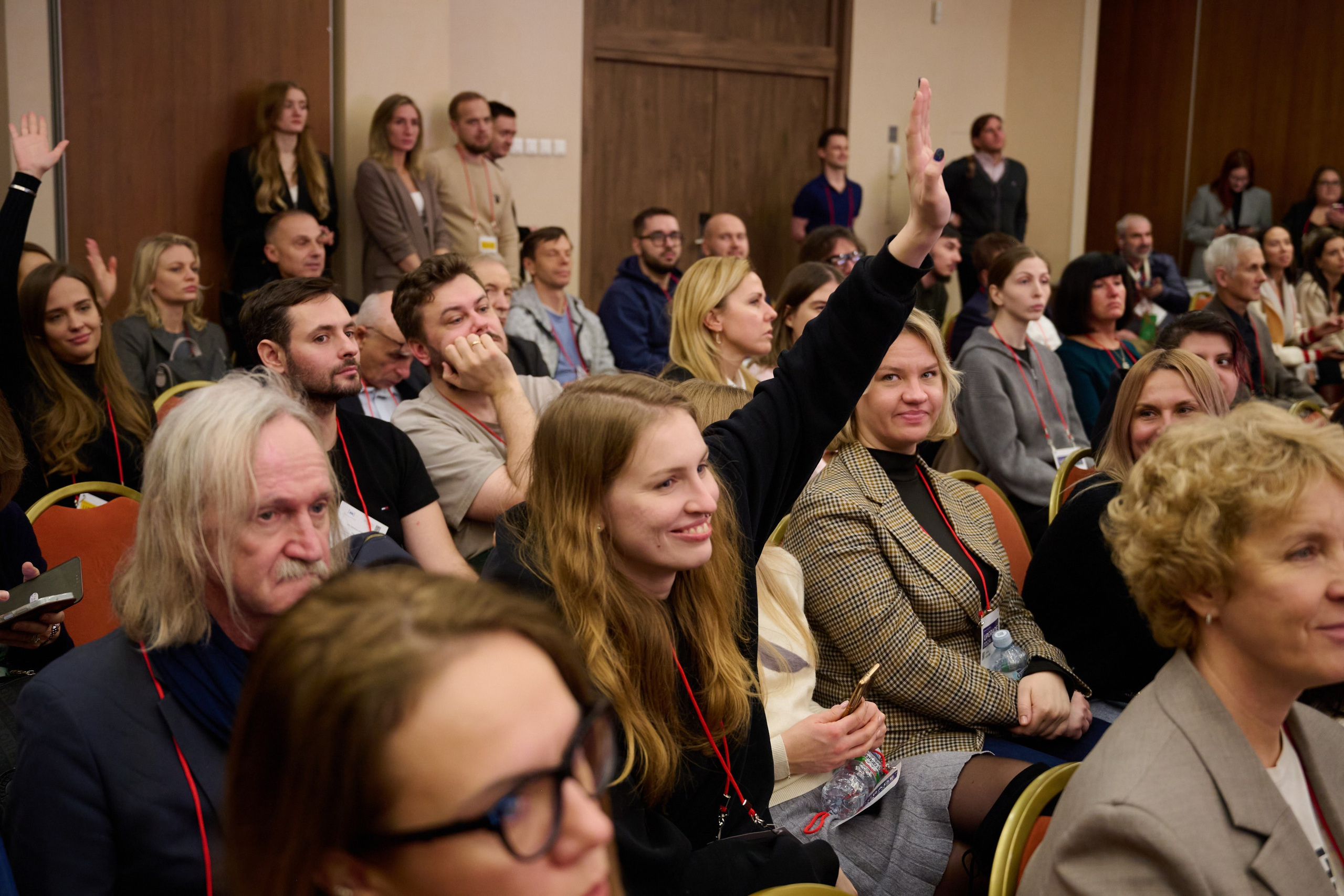 Upgrade года 2024. Репортажный фотограф в Москве и Санкт-Петербурге — Профессиональная съёмка мероприятий | Данила Золкин