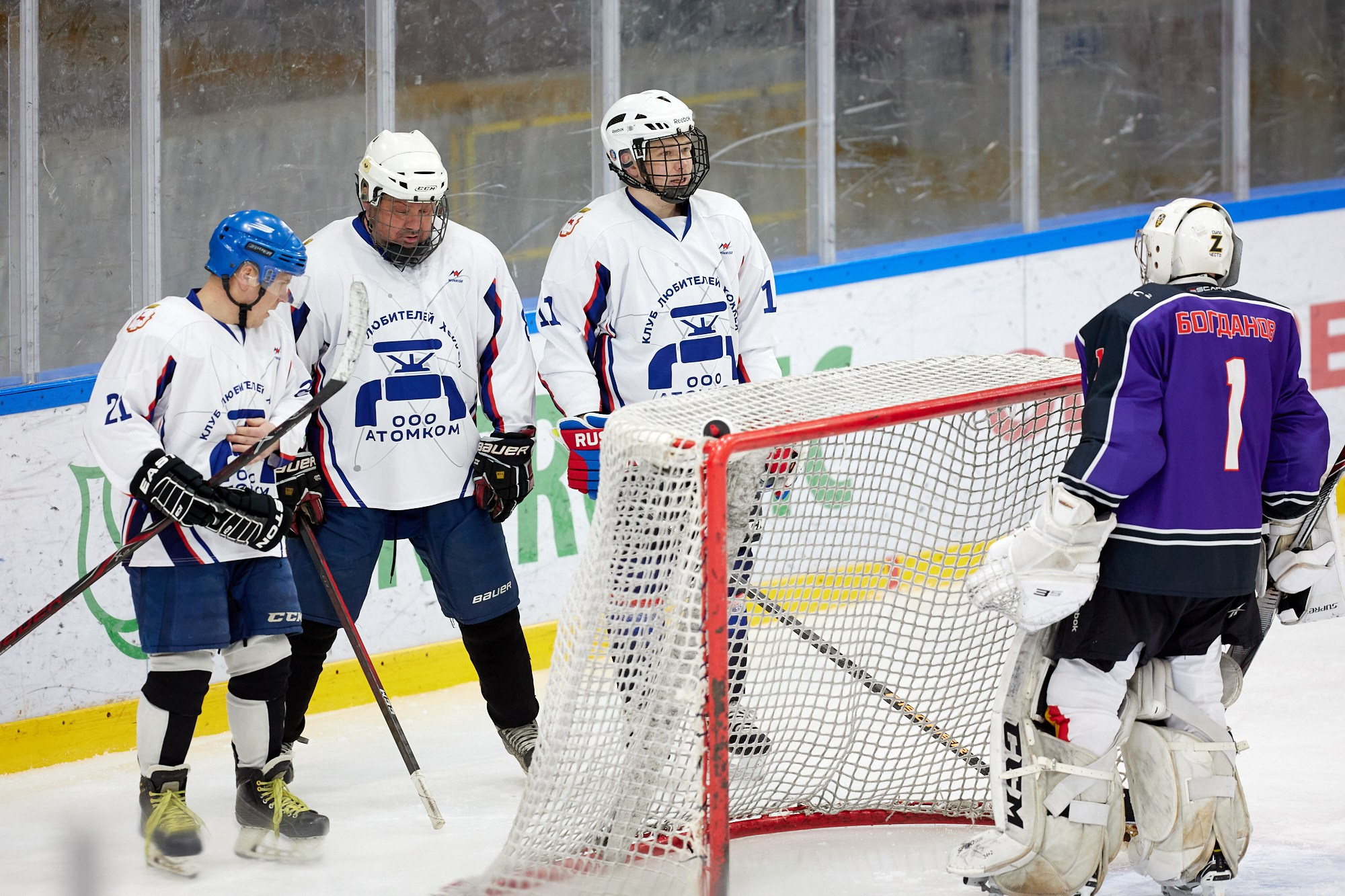 Хоккей. Чемпионат ННХЛ. Светлана Родионова — фотограф спортивный и не только