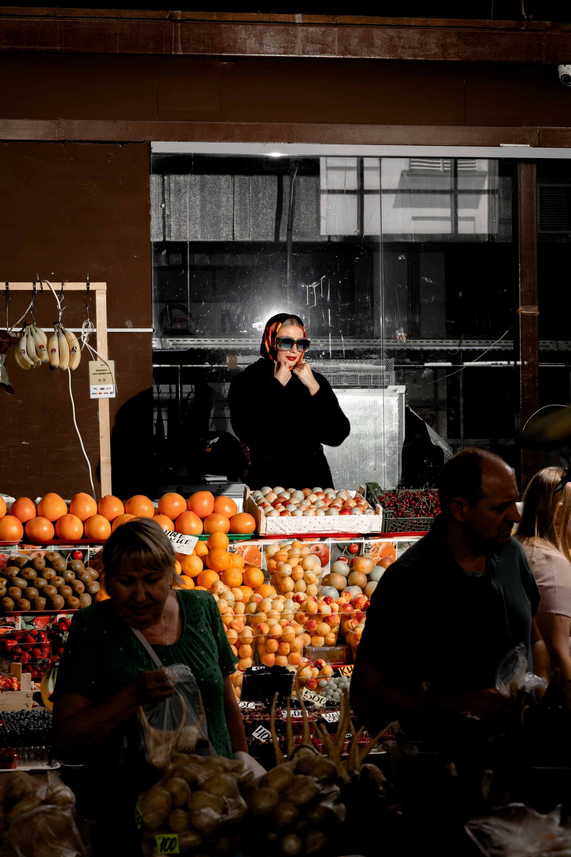 Съемка на центральном рынке. Свадебный фотограф ростов-на-Дону / Сочи / Москва