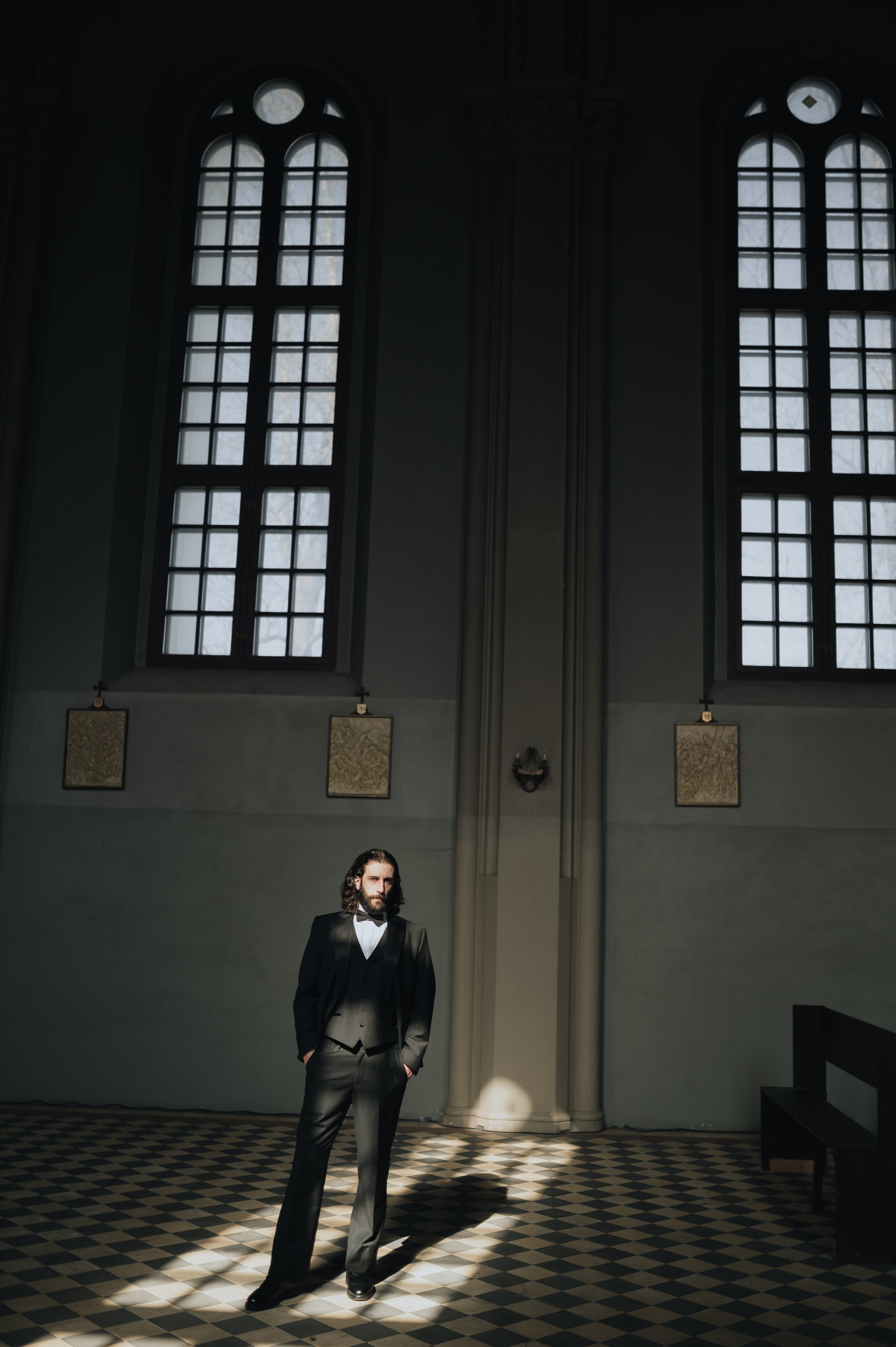 Мы выбрали друг друга, но первый выбор за нас сделал Бог. Главная